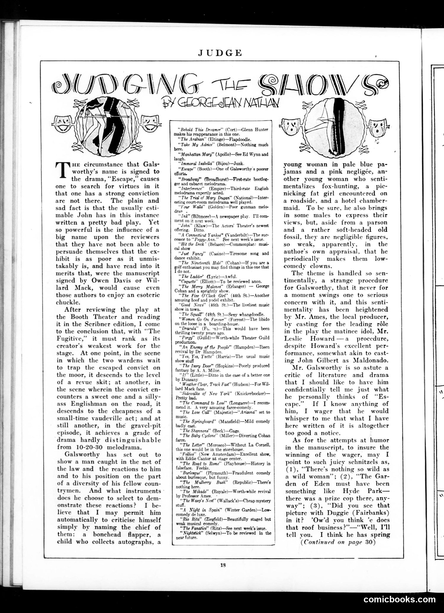 Judge — November 12, 1927 — page 20 of 36