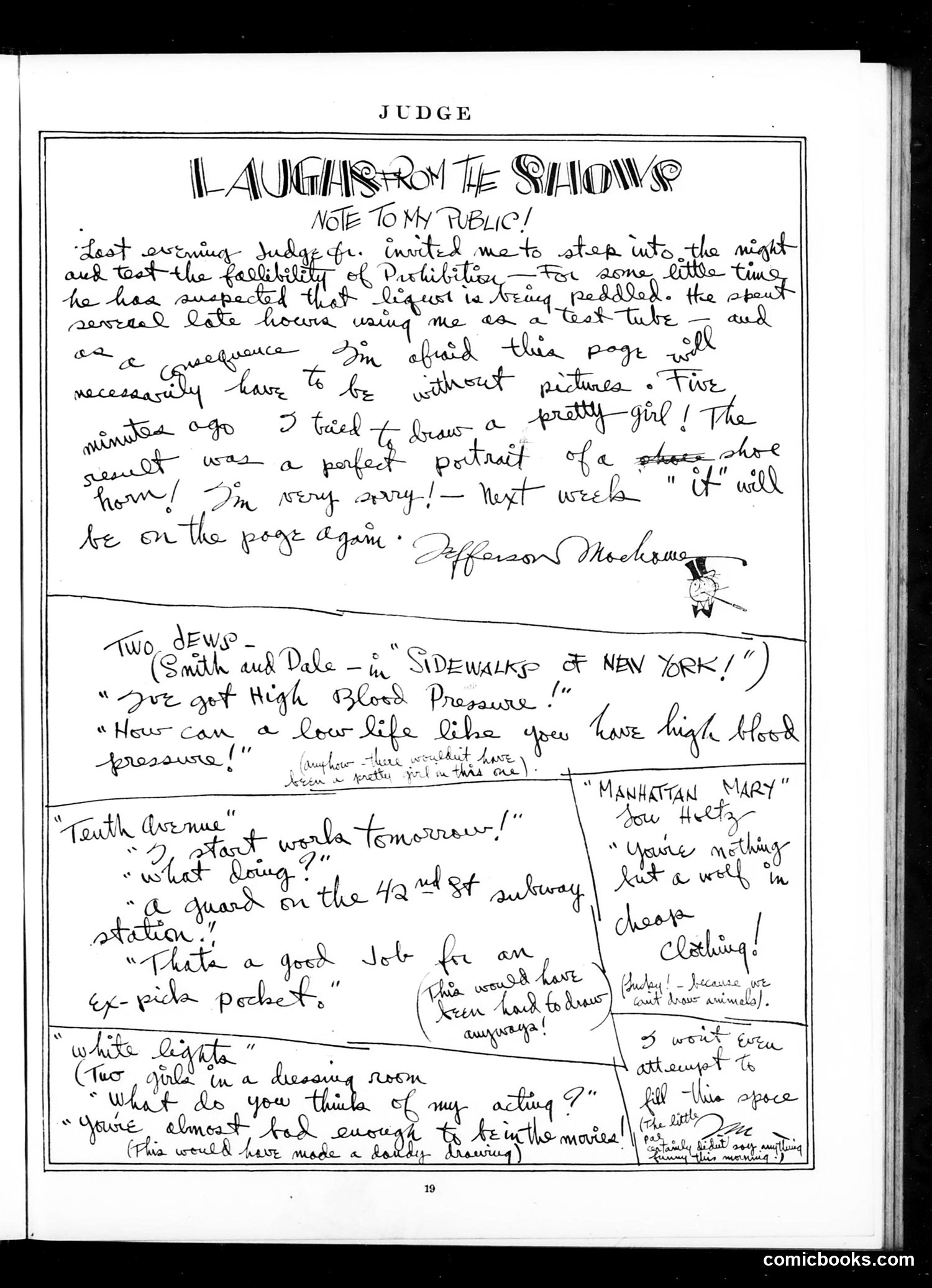 Judge — November 12, 1927 — page 21 of 36