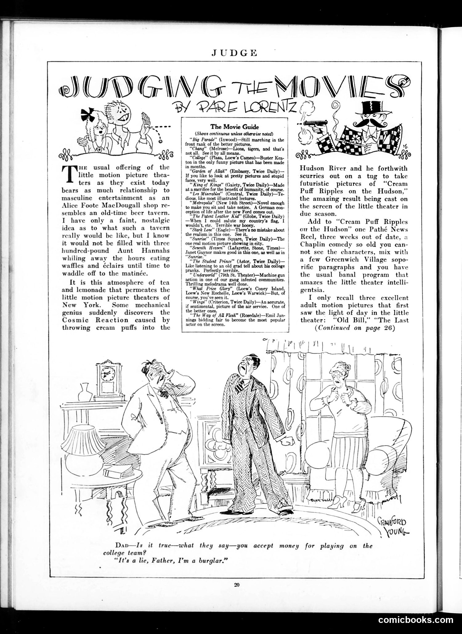 Judge — November 12, 1927 — page 22 of 36