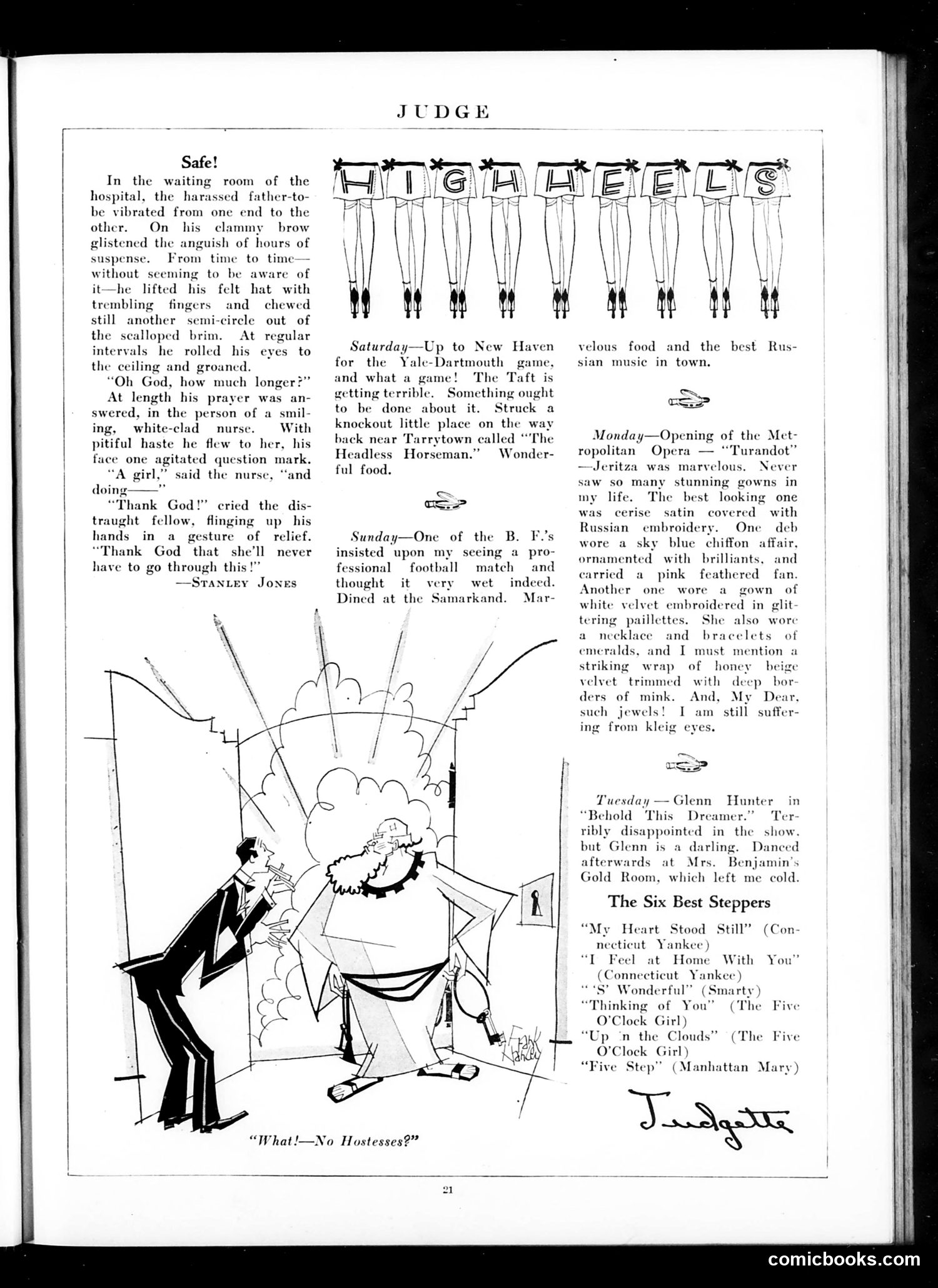 Judge — November 12, 1927 — page 23 of 36