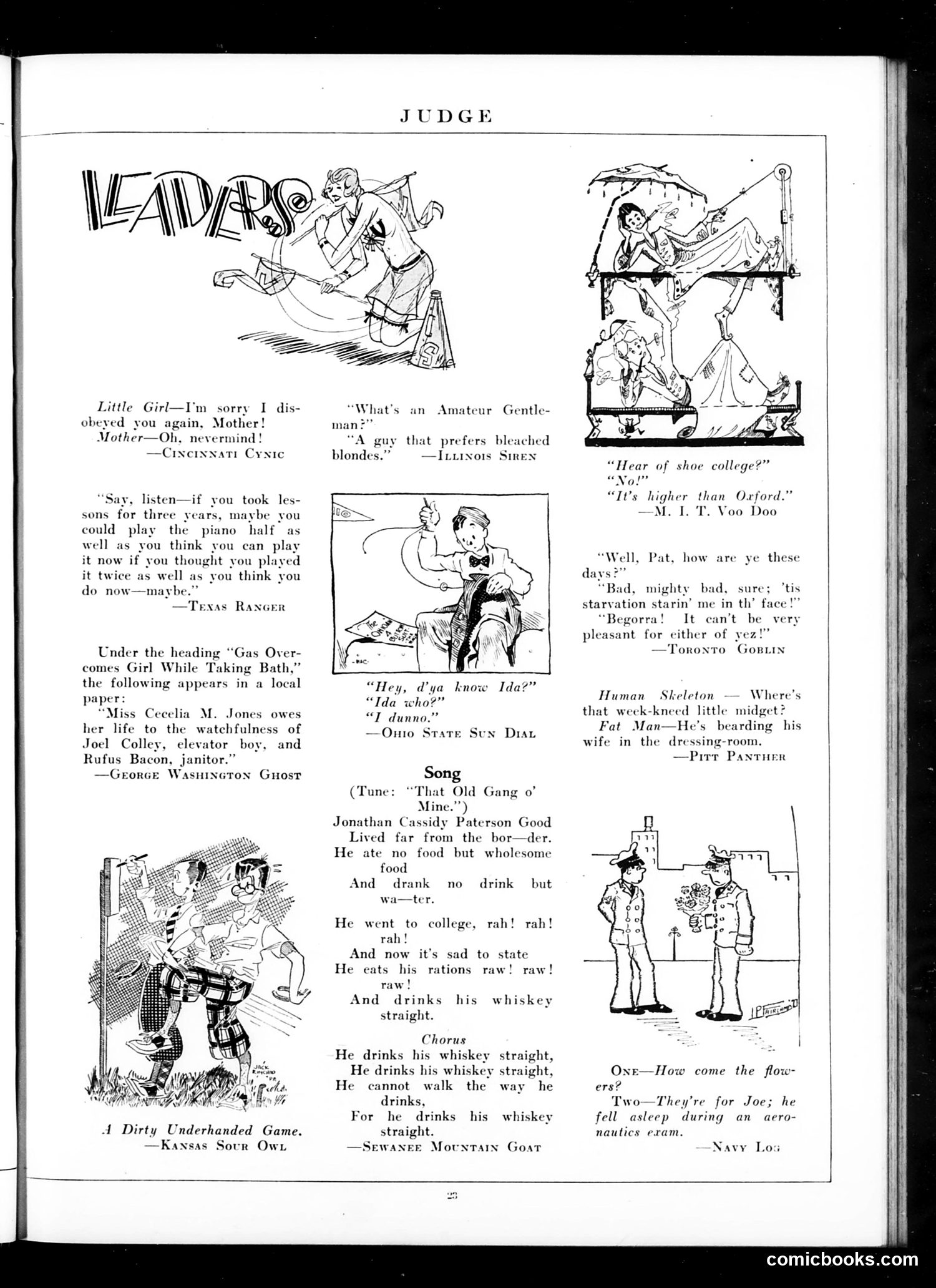 Judge — November 12, 1927 — page 25 of 36