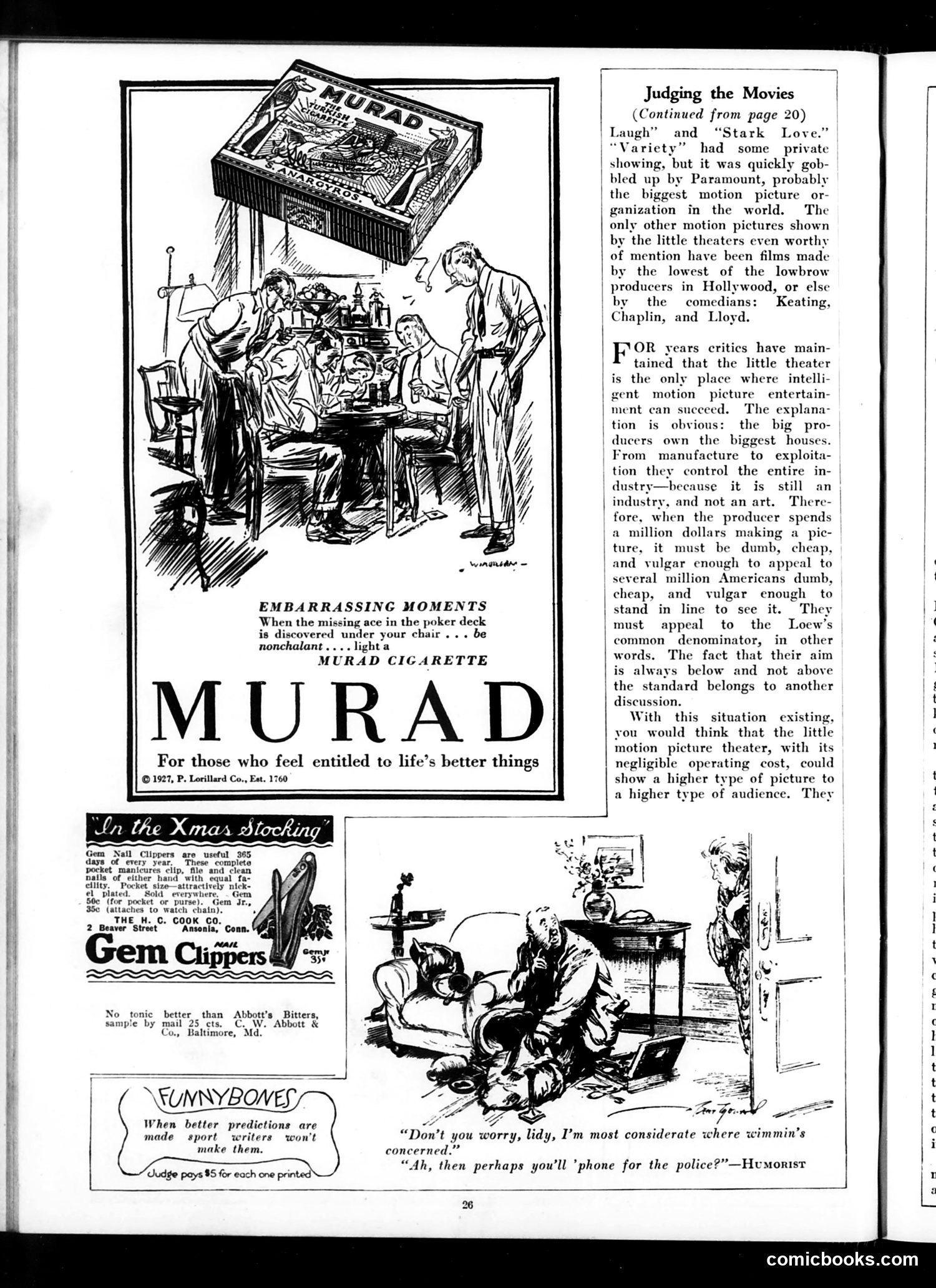 Judge — November 12, 1927 — page 28 of 36