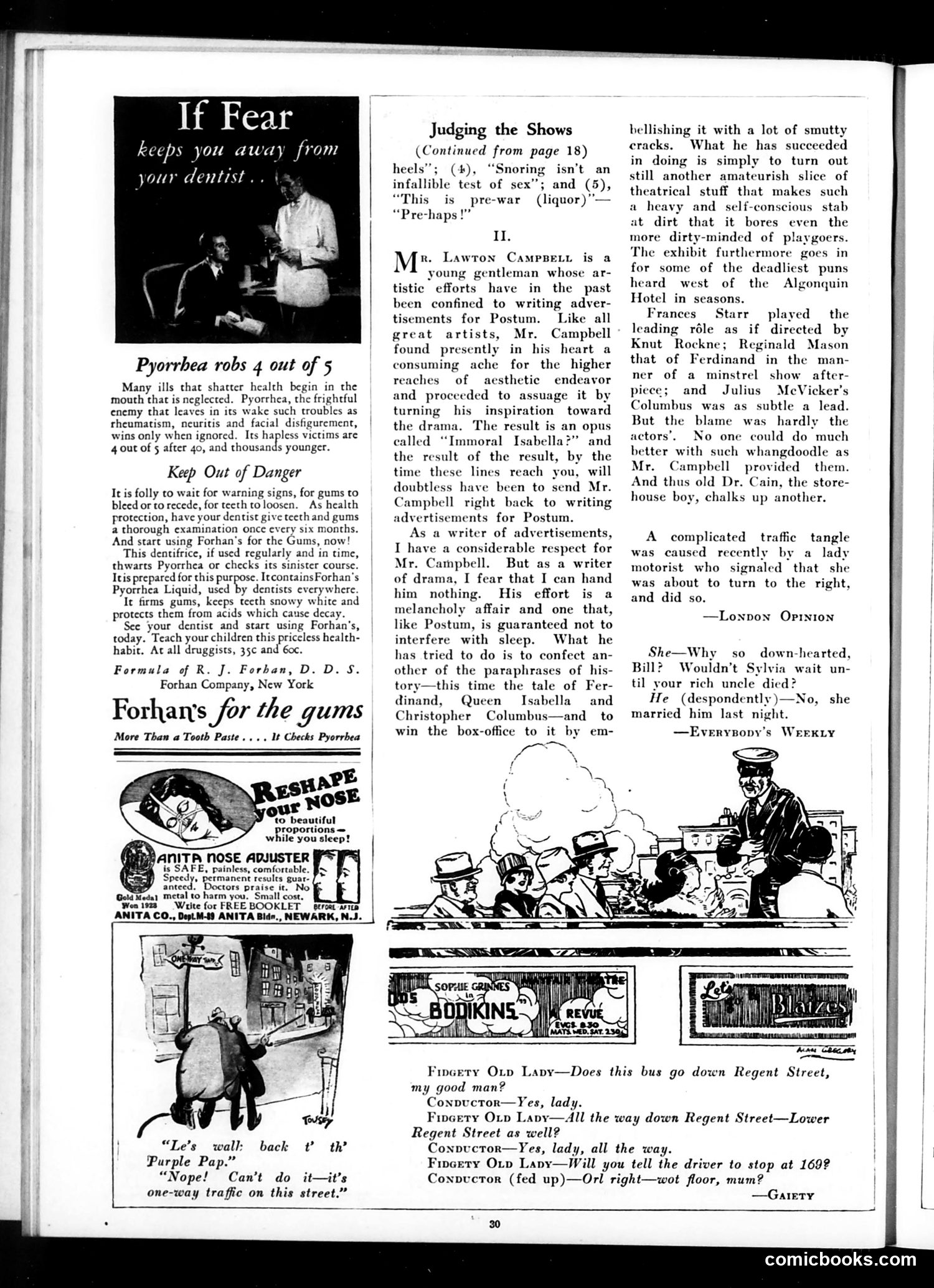 Judge — November 12, 1927 — page 32 of 36