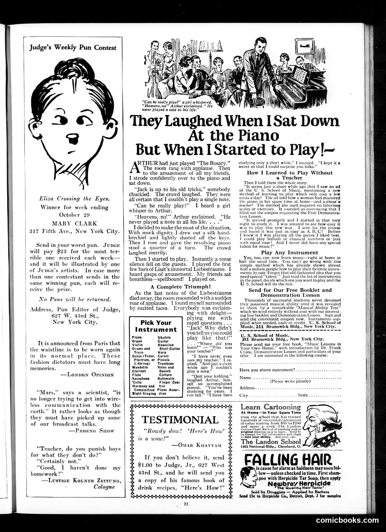 Judge — November 12, 1927 — page 33 of 36
