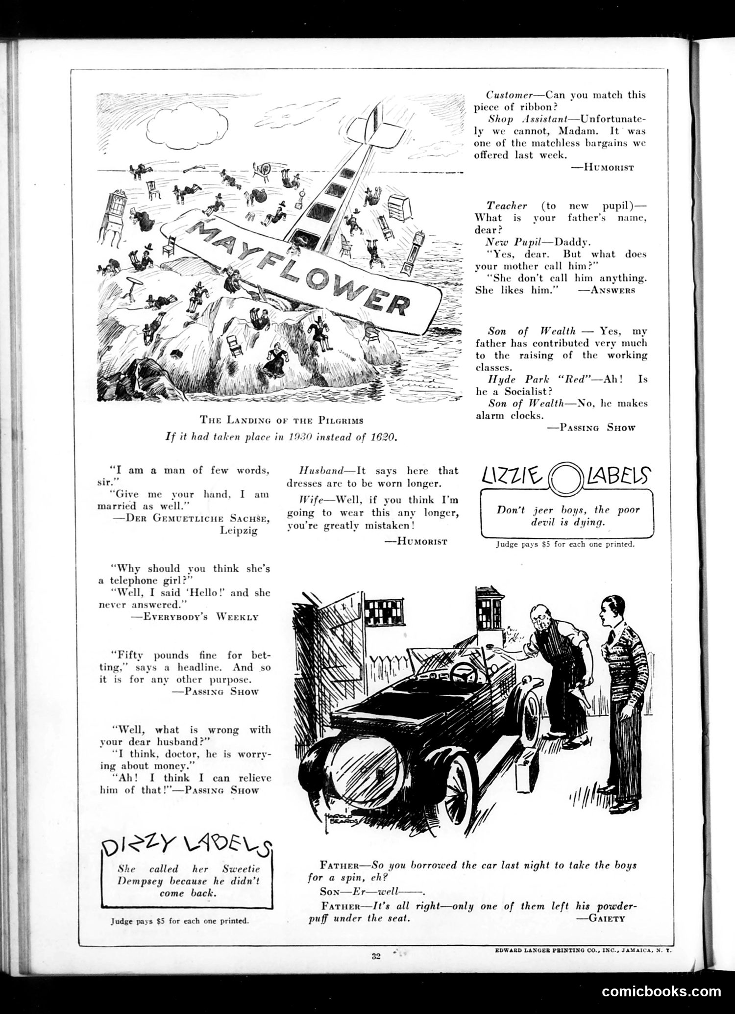 Judge — November 12, 1927 — page 34 of 36
