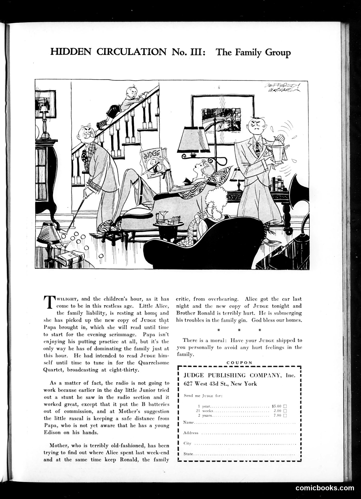 Judge — November 12, 1927 — page 35 of 36