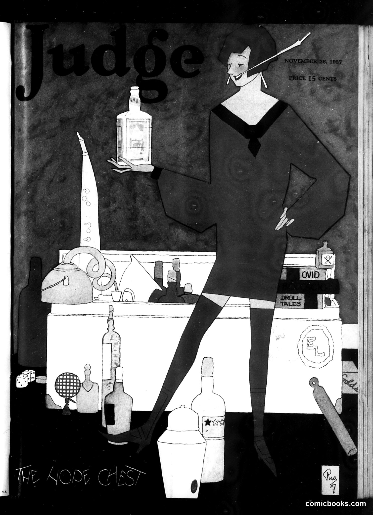 Judge — November 19, 1927