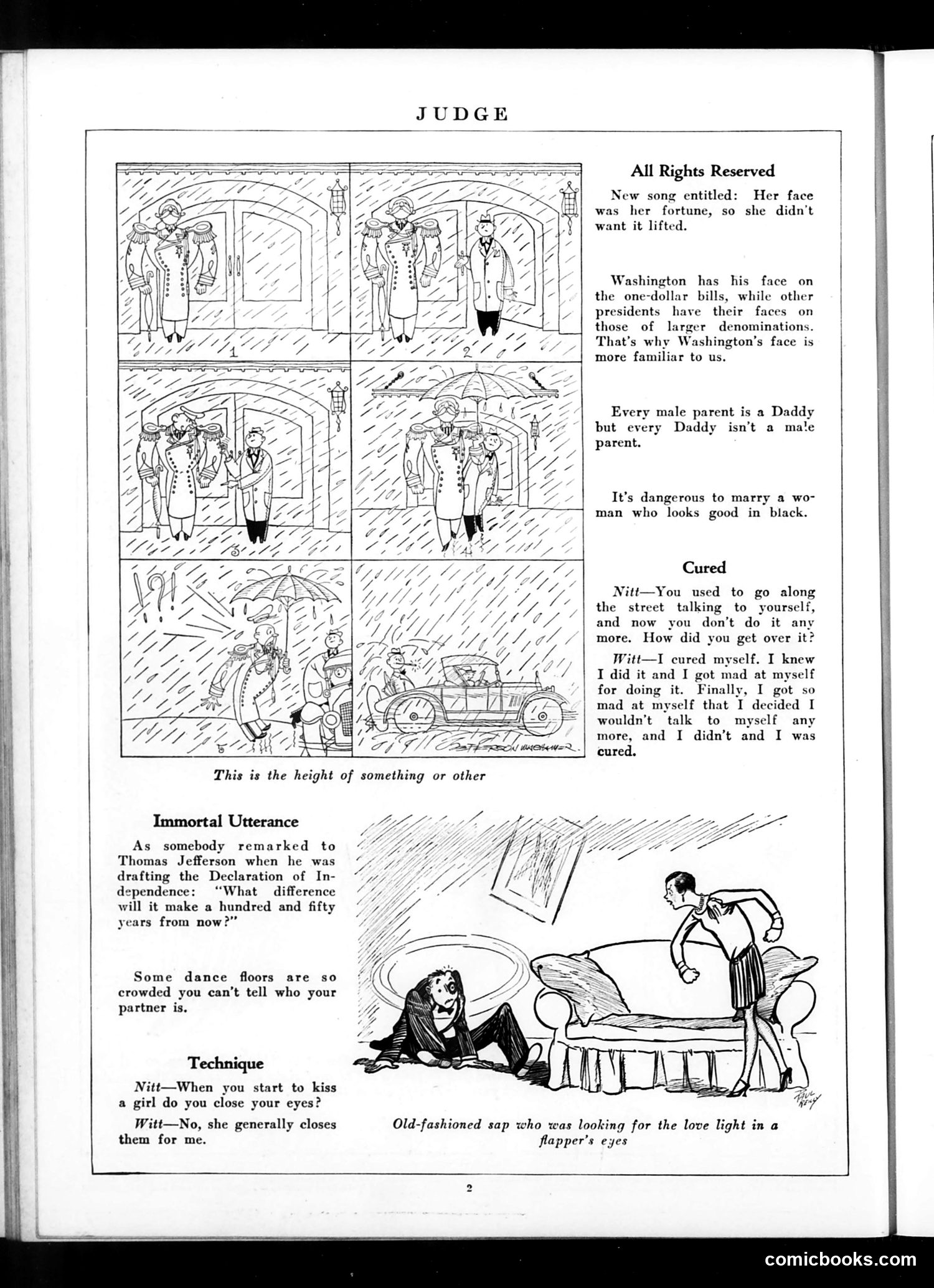 Judge — November 19, 1927 — page 4 of 36