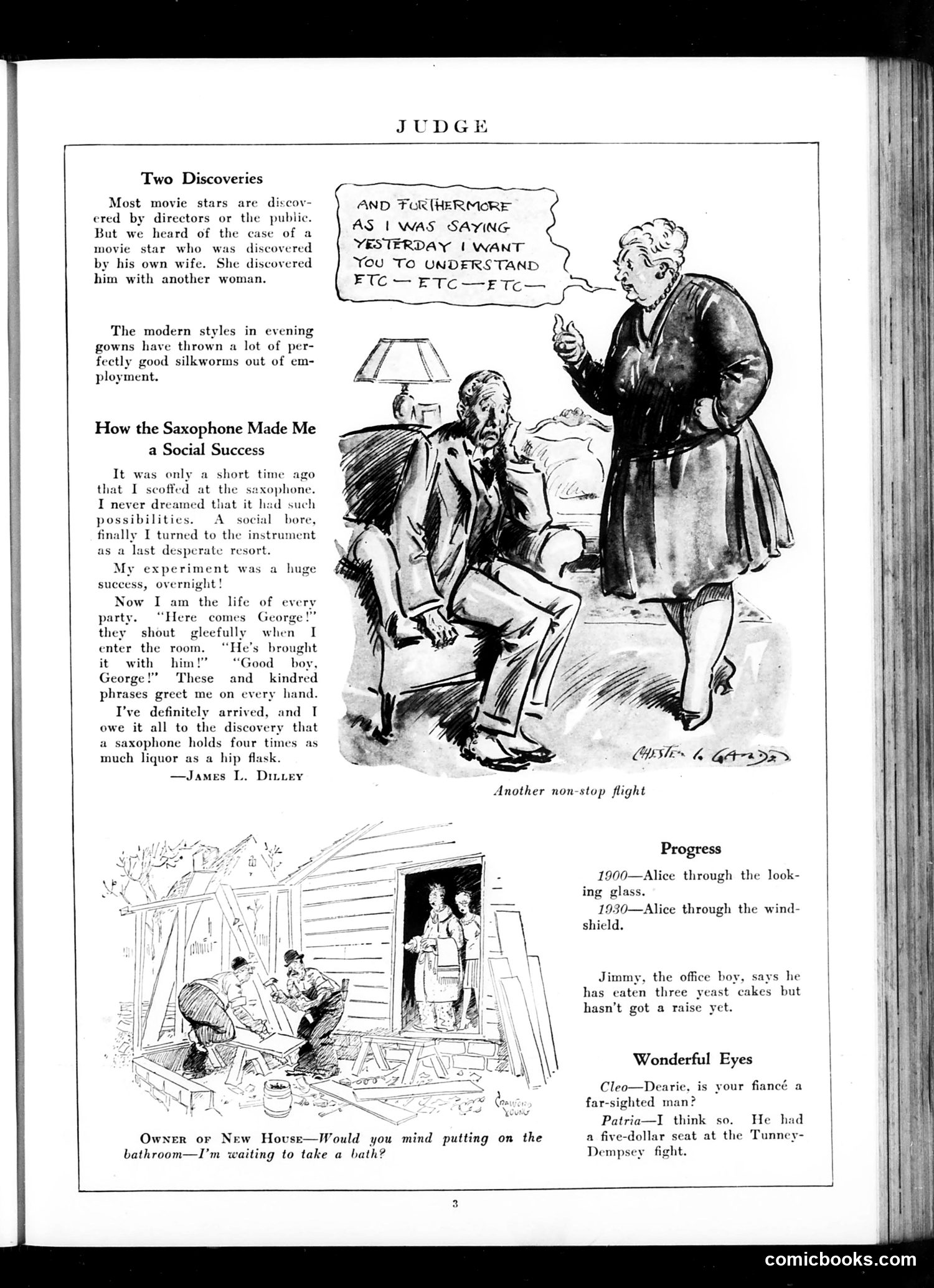 Judge — November 19, 1927 — page 5 of 36