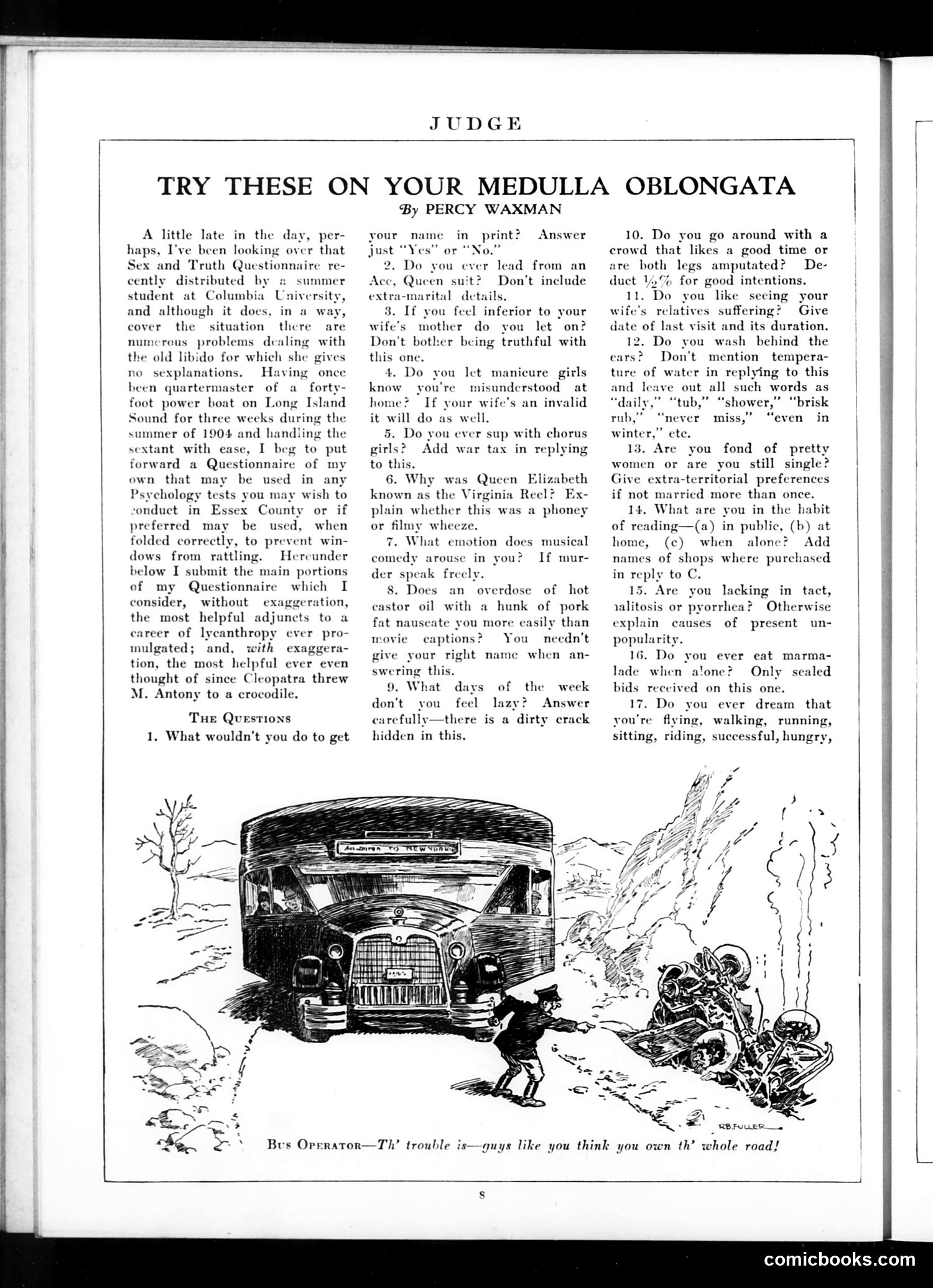 Judge — November 19, 1927 — page 10 of 36
