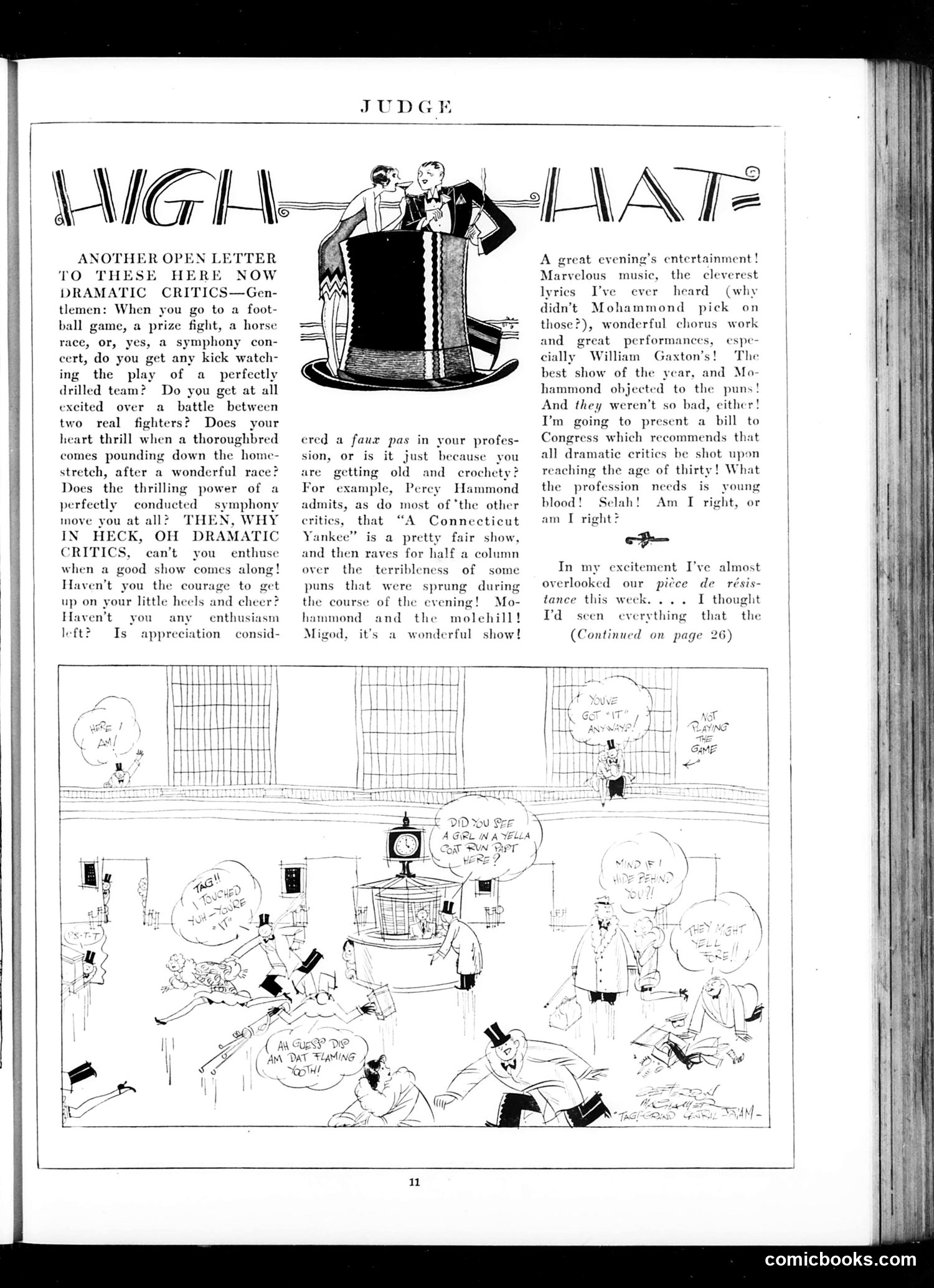 Judge — November 19, 1927 — page 13 of 36