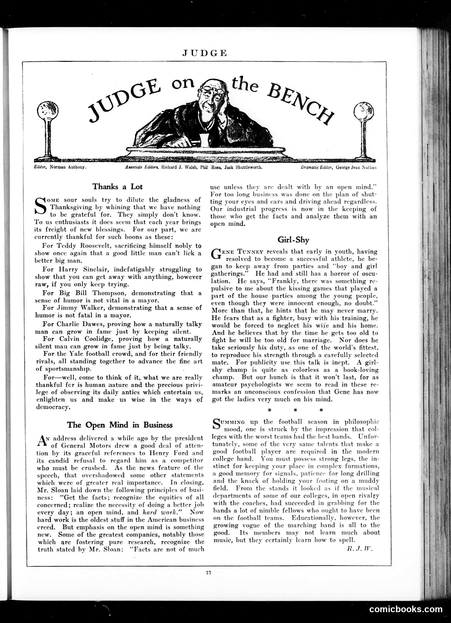Judge — November 19, 1927 — page 15 of 36