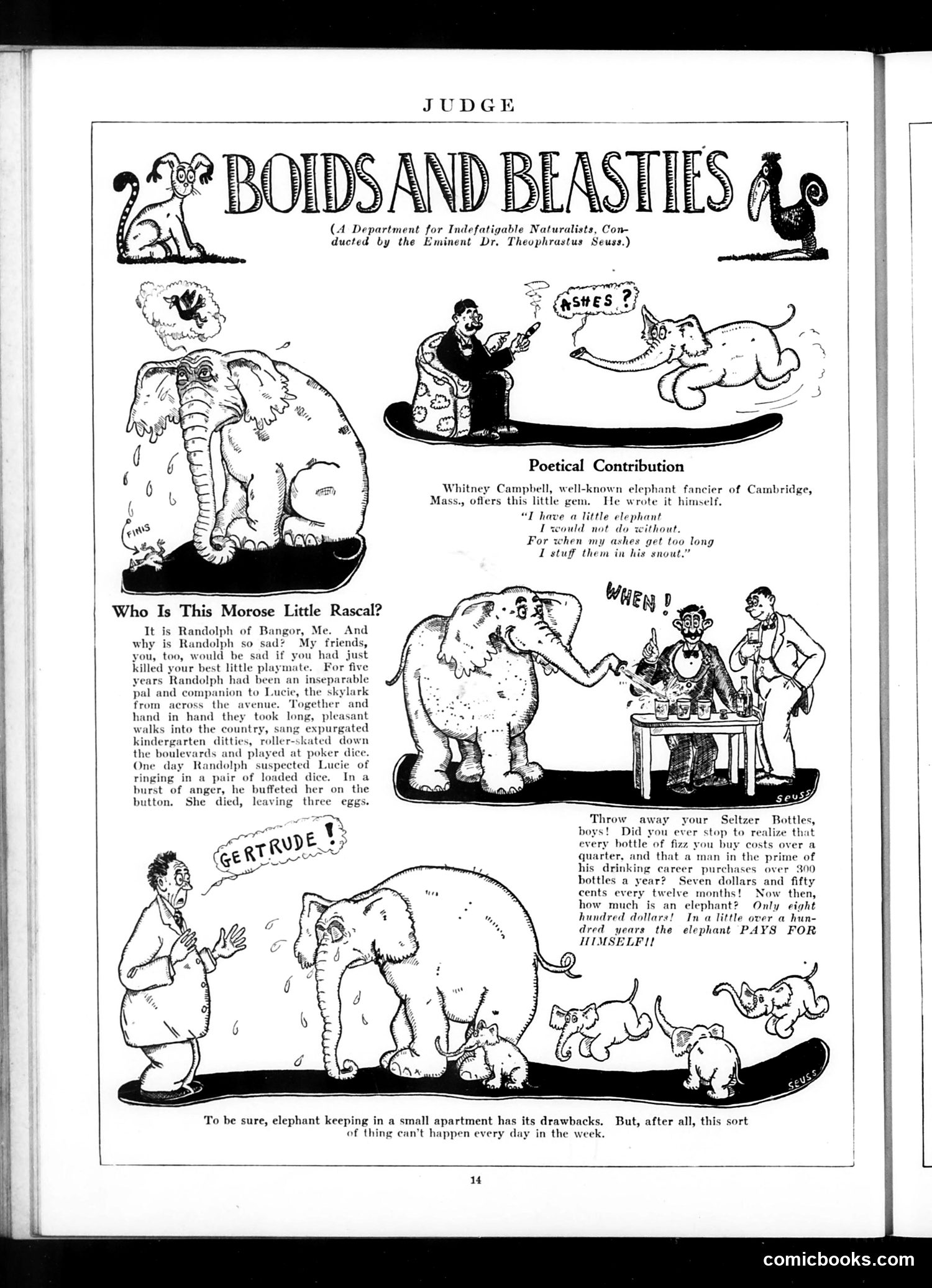 Judge — November 19, 1927 — page 16 of 36