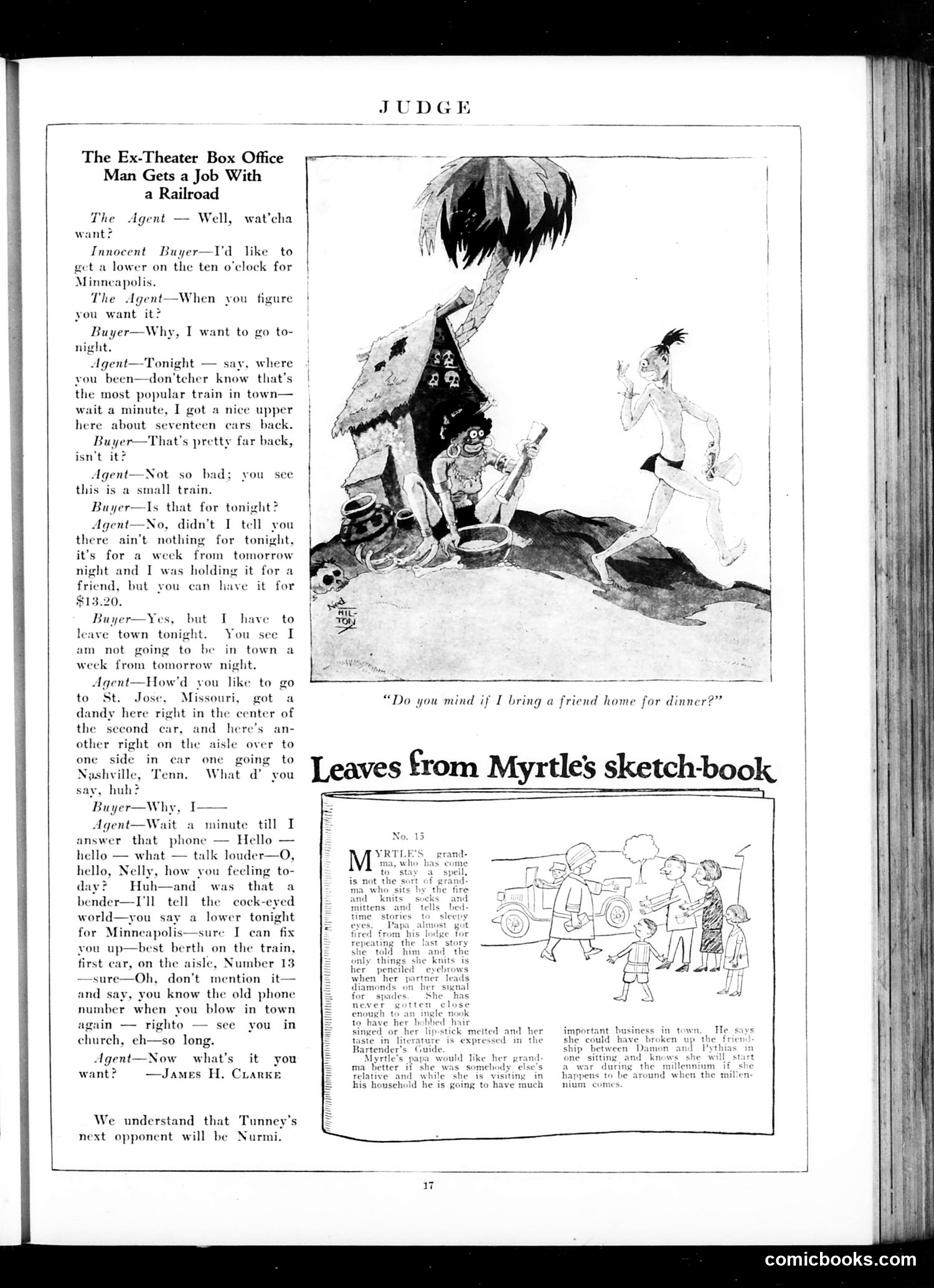 Judge — November 19, 1927 — page 19 of 36
