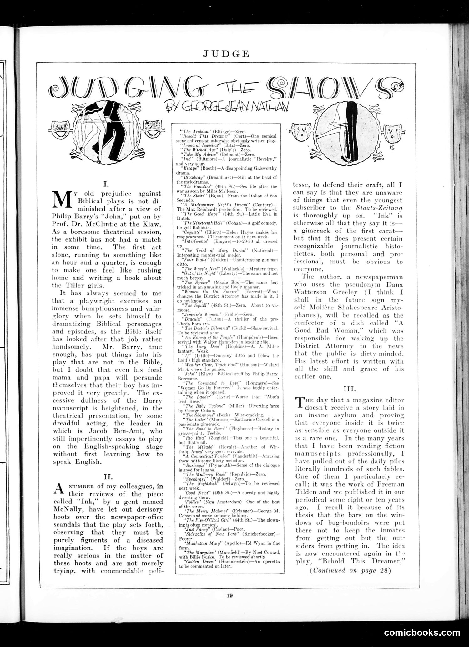 Judge — November 19, 1927 — page 21 of 36