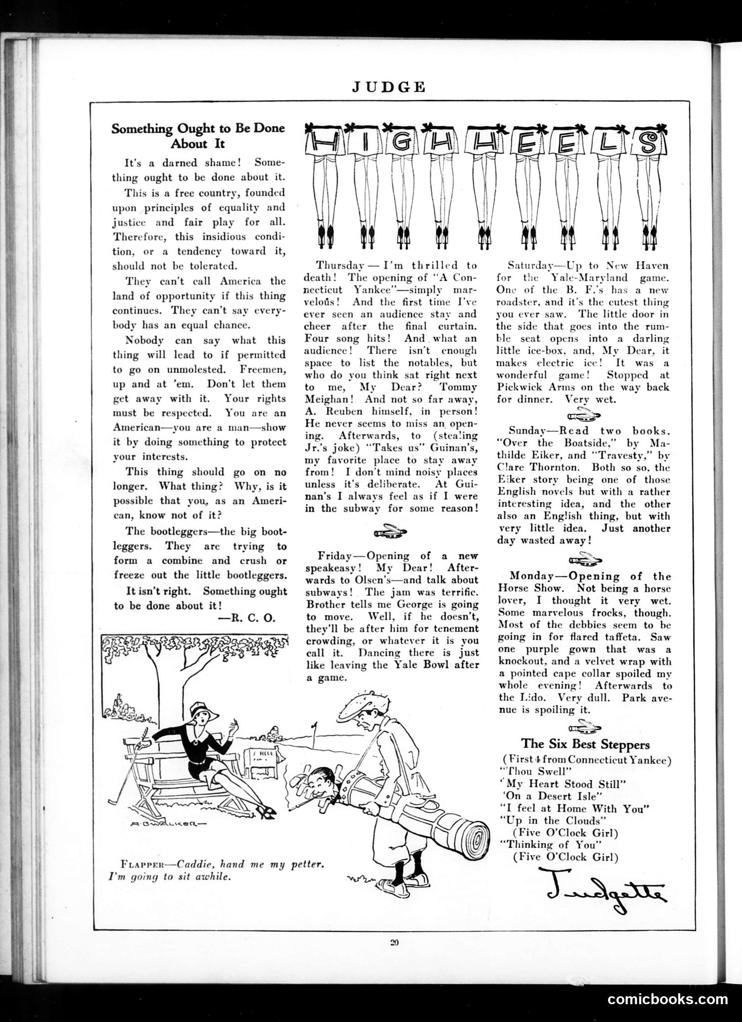 Judge — November 19, 1927 — page 22 of 36