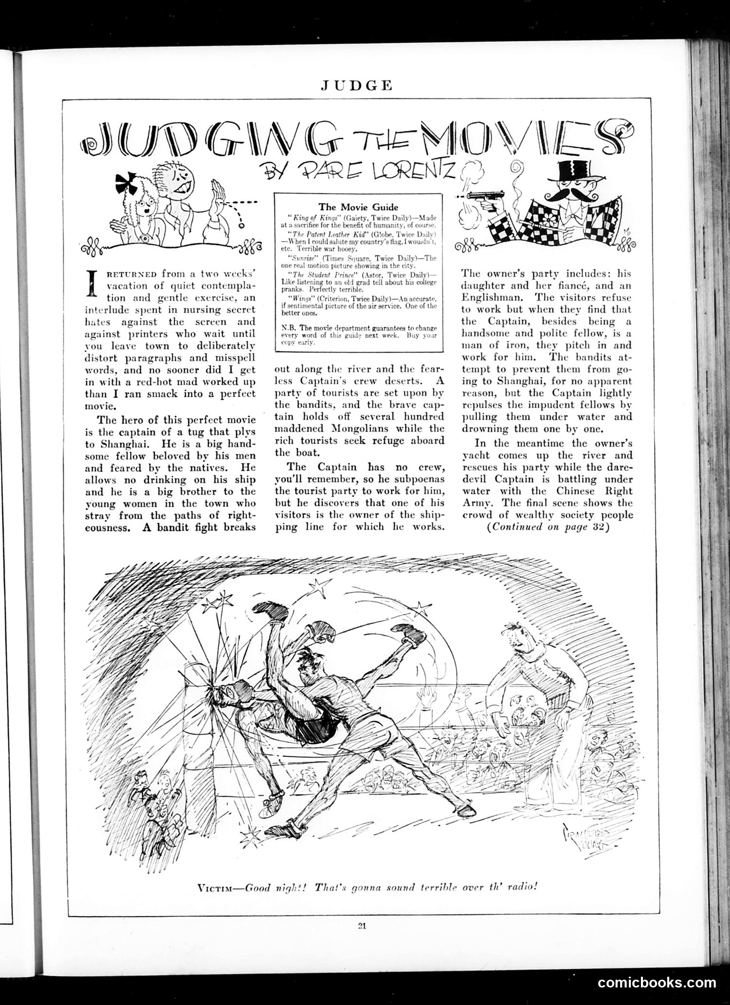 Judge — November 19, 1927 — page 23 of 36