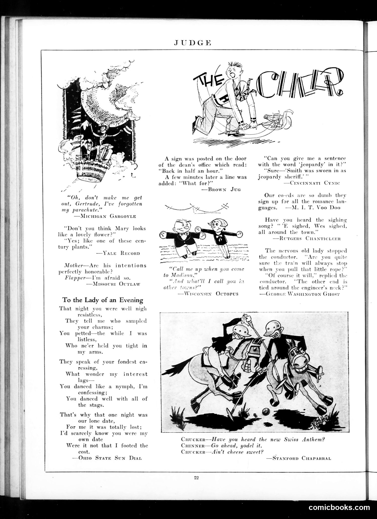Judge — November 19, 1927 — page 24 of 36