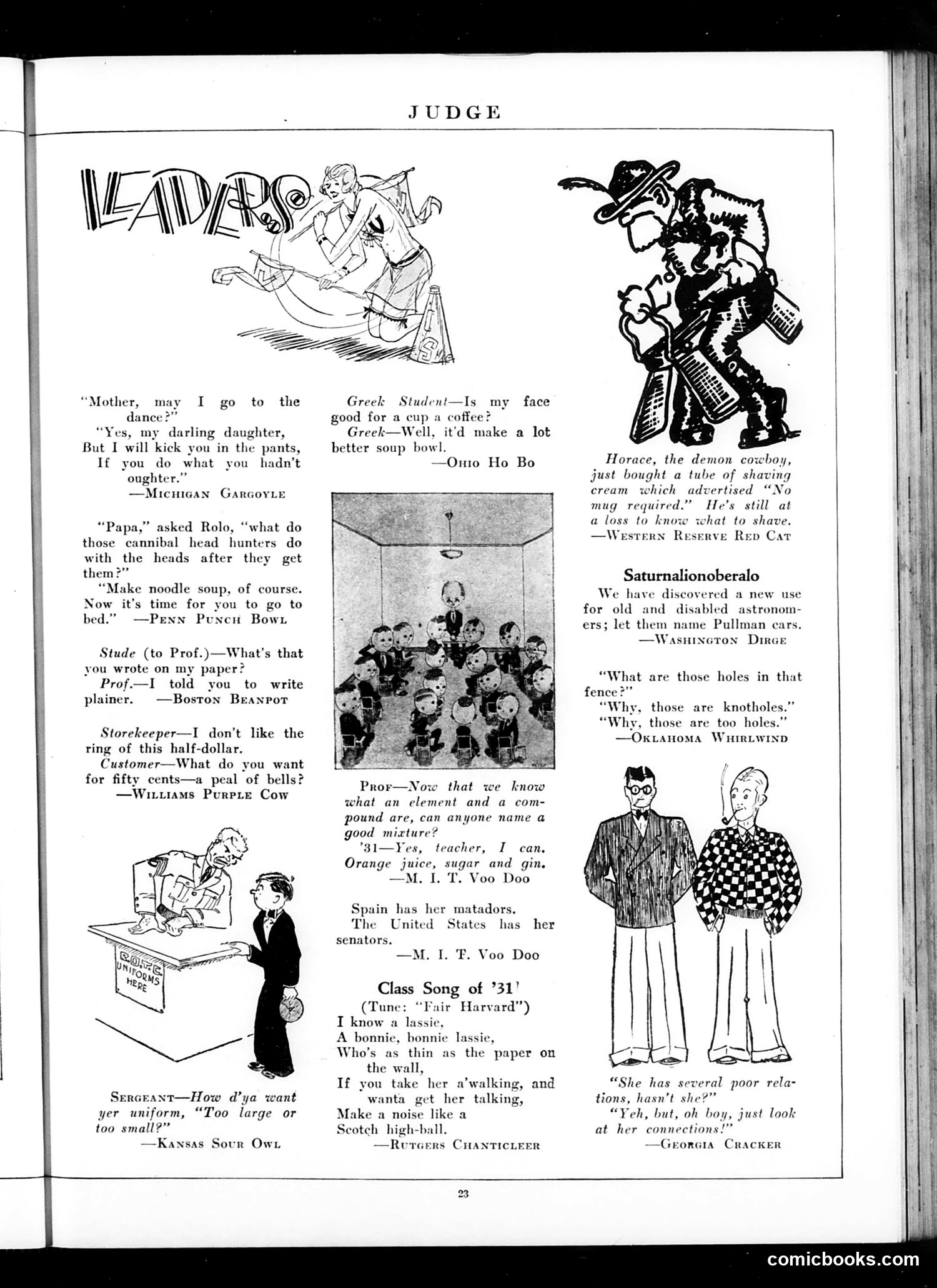Judge — November 19, 1927 — page 25 of 36