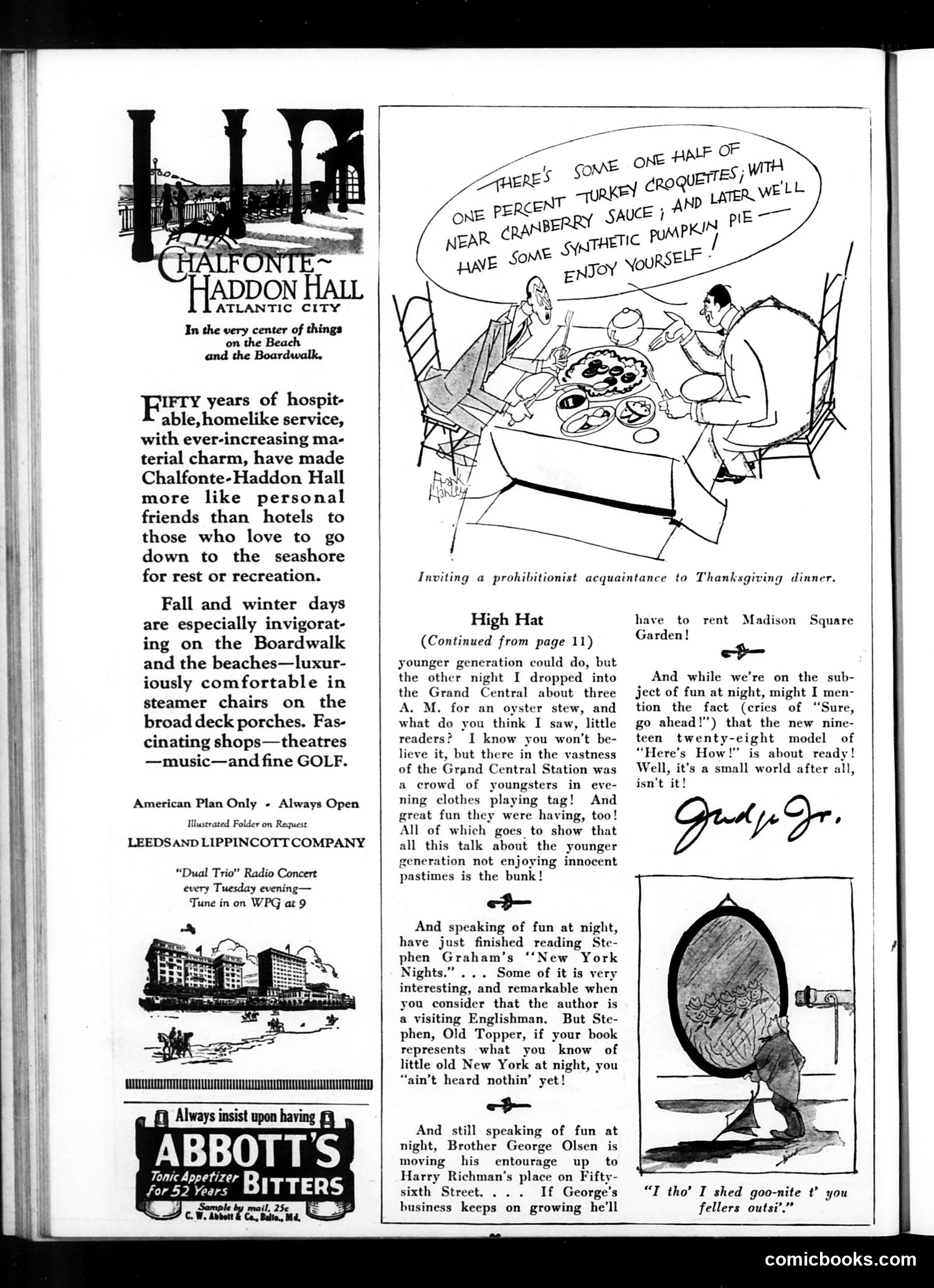 Judge — November 19, 1927 — page 28 of 36
