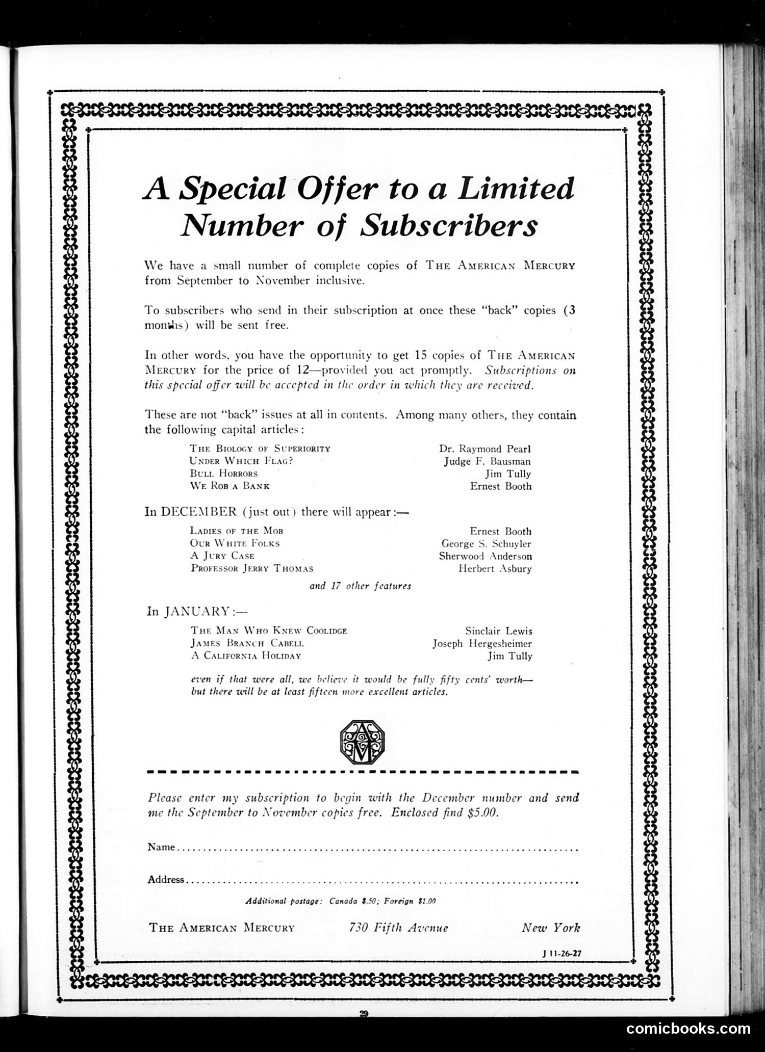 Judge — November 19, 1927 — page 31 of 36