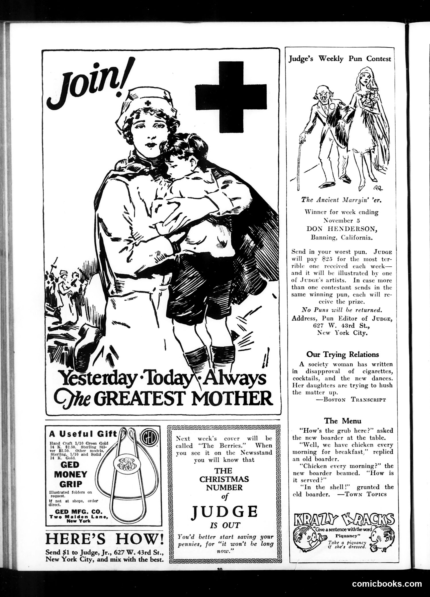 Judge — November 19, 1927 — page 32 of 36