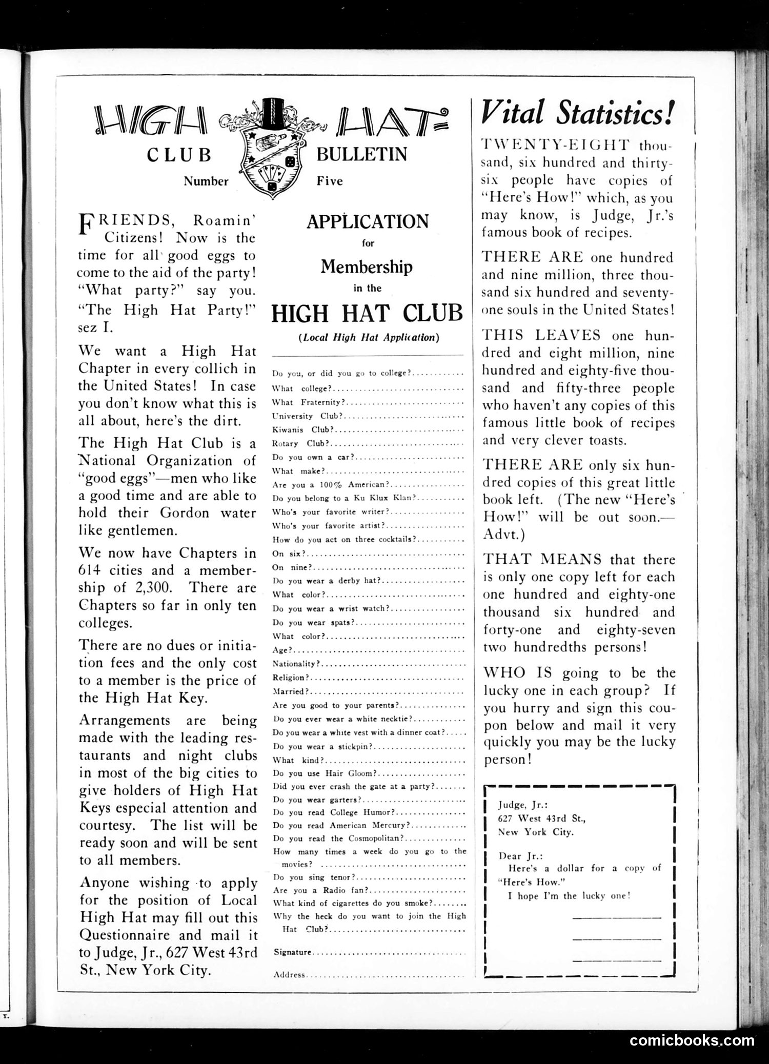 Judge — November 19, 1927 — page 35 of 36