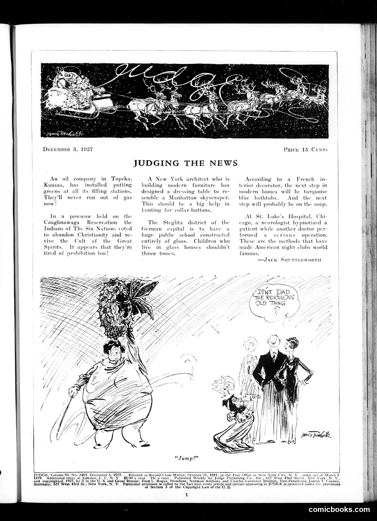 Judge — November 26, 1927 — page 3 of 36