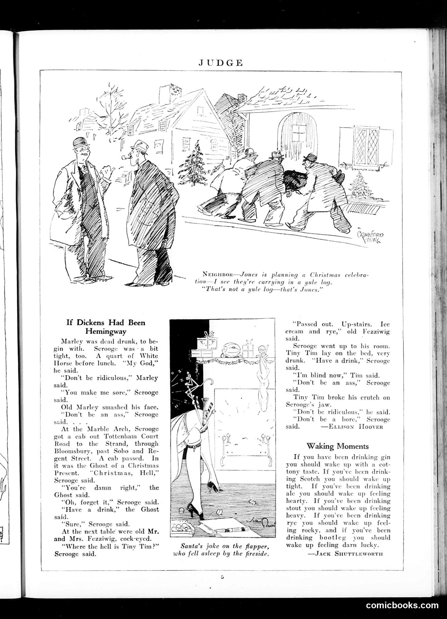 Judge — November 26, 1927 — page 7 of 36