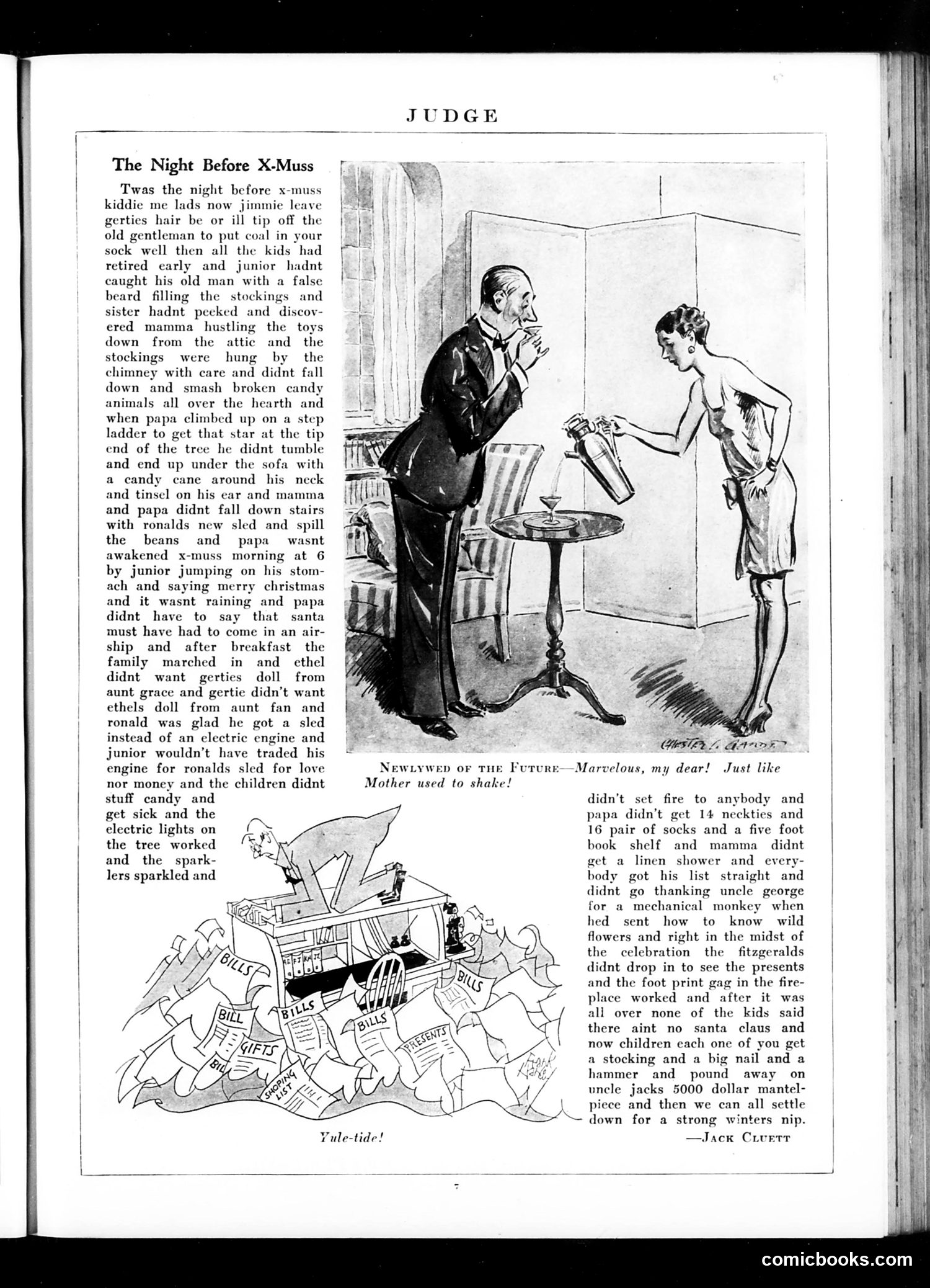 Judge — November 26, 1927 — page 9 of 36