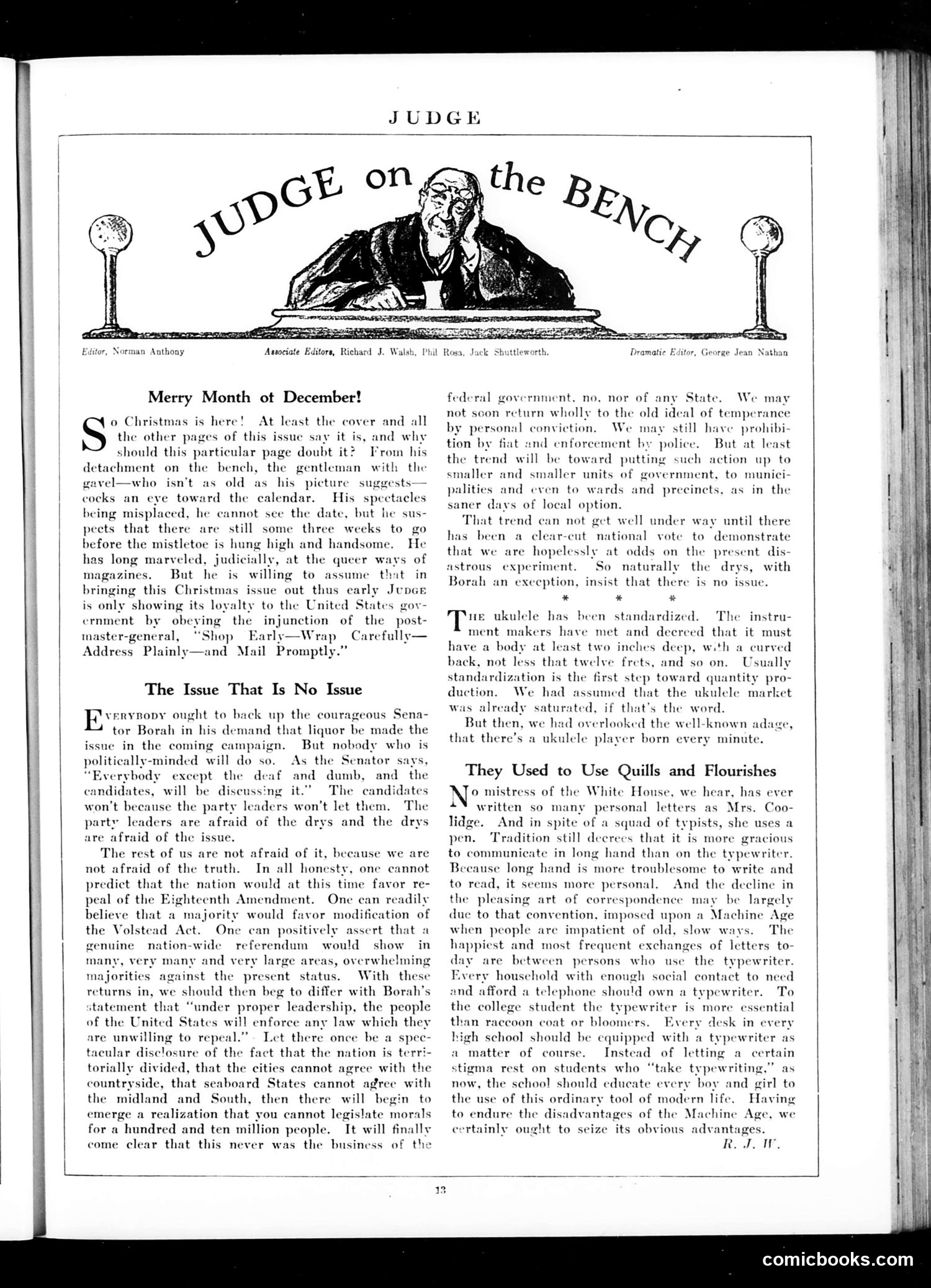 Judge — November 26, 1927 — page 15 of 36
