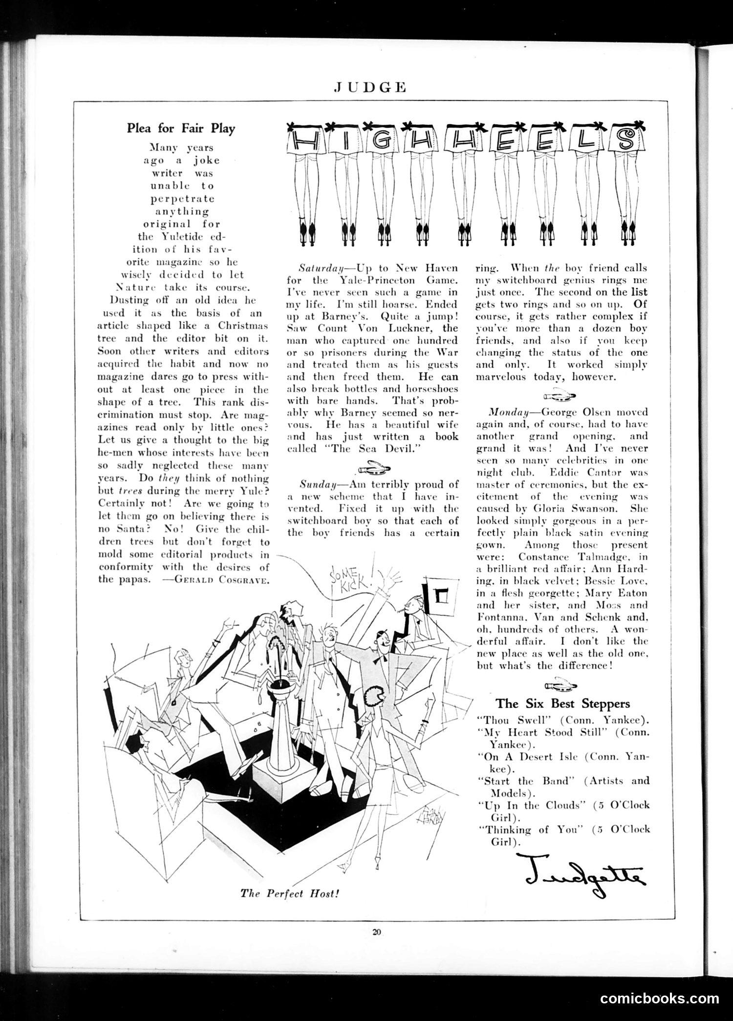 Judge — November 26, 1927 — page 22 of 36
