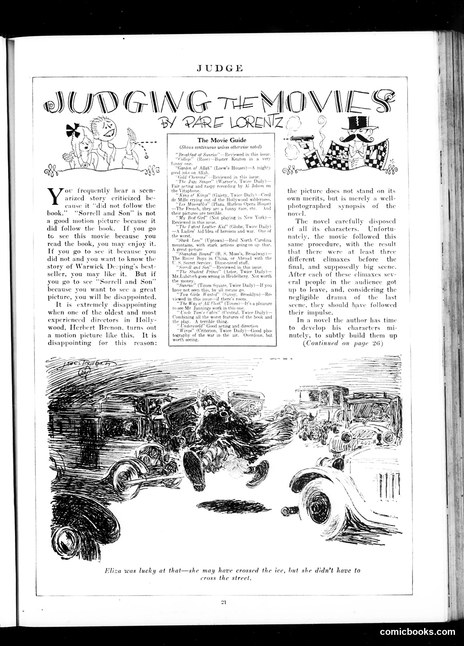 Judge — November 26, 1927 — page 23 of 36