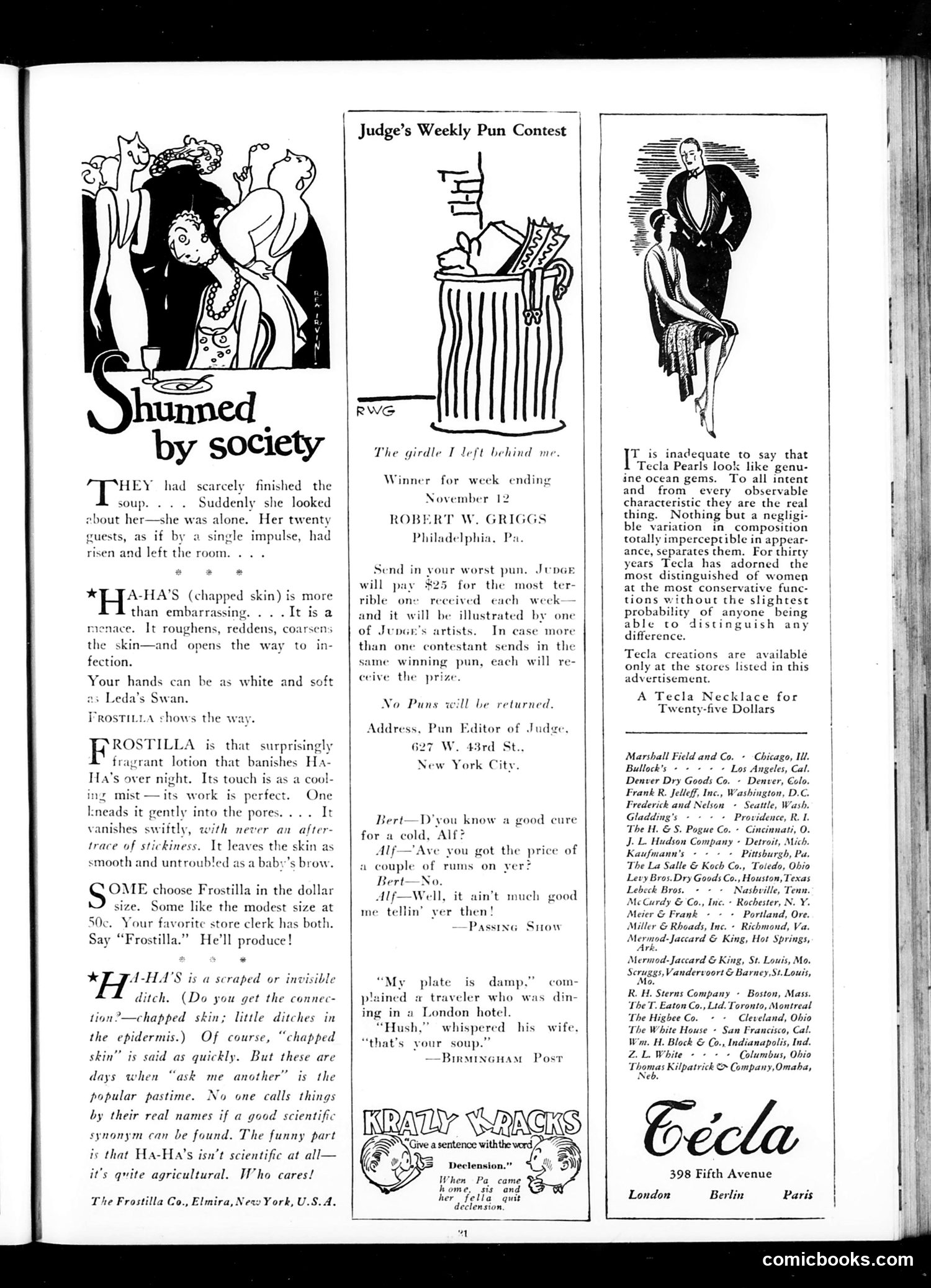 Judge — November 26, 1927 — page 33 of 36