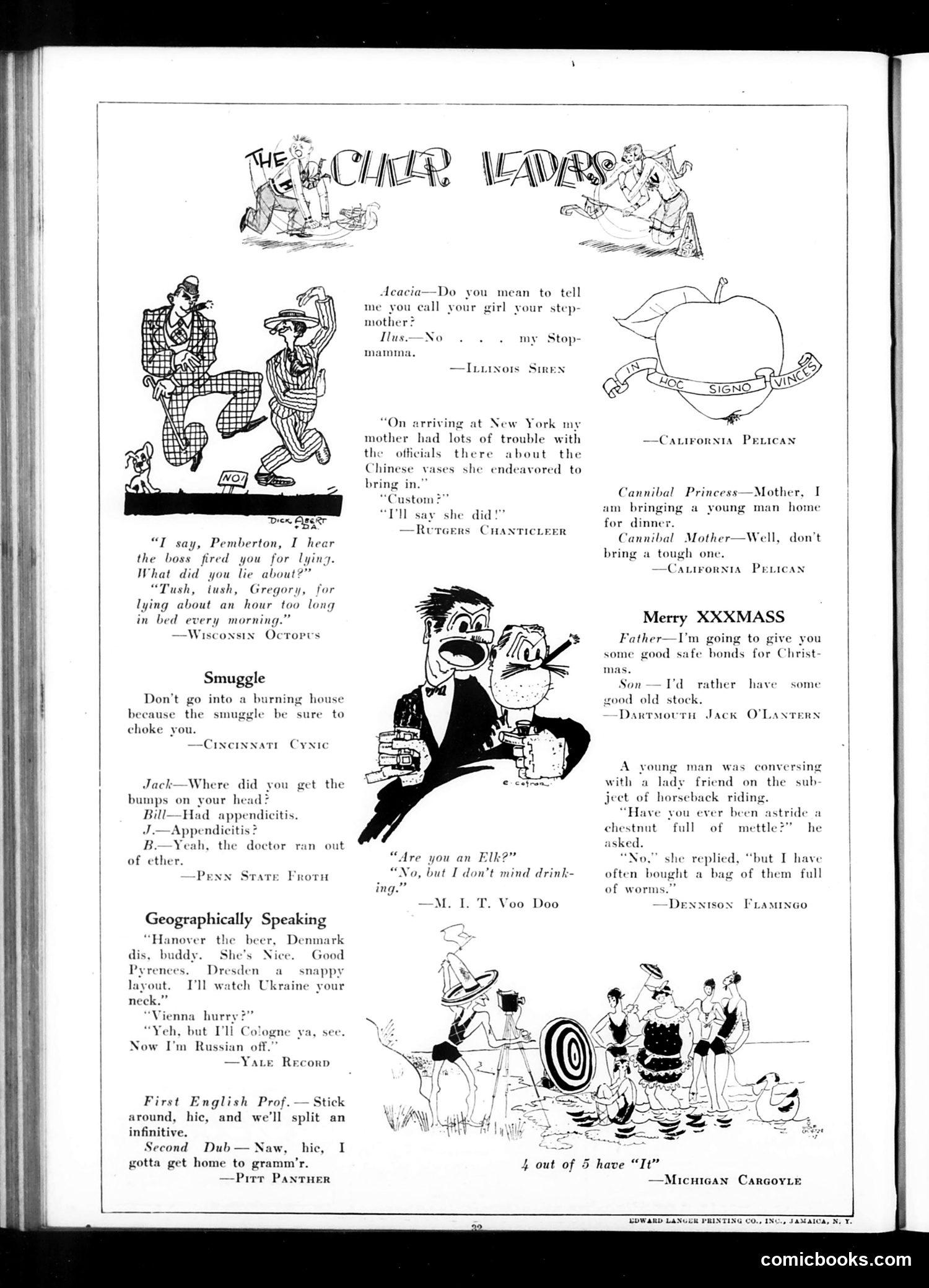 Judge — November 26, 1927 — page 34 of 36