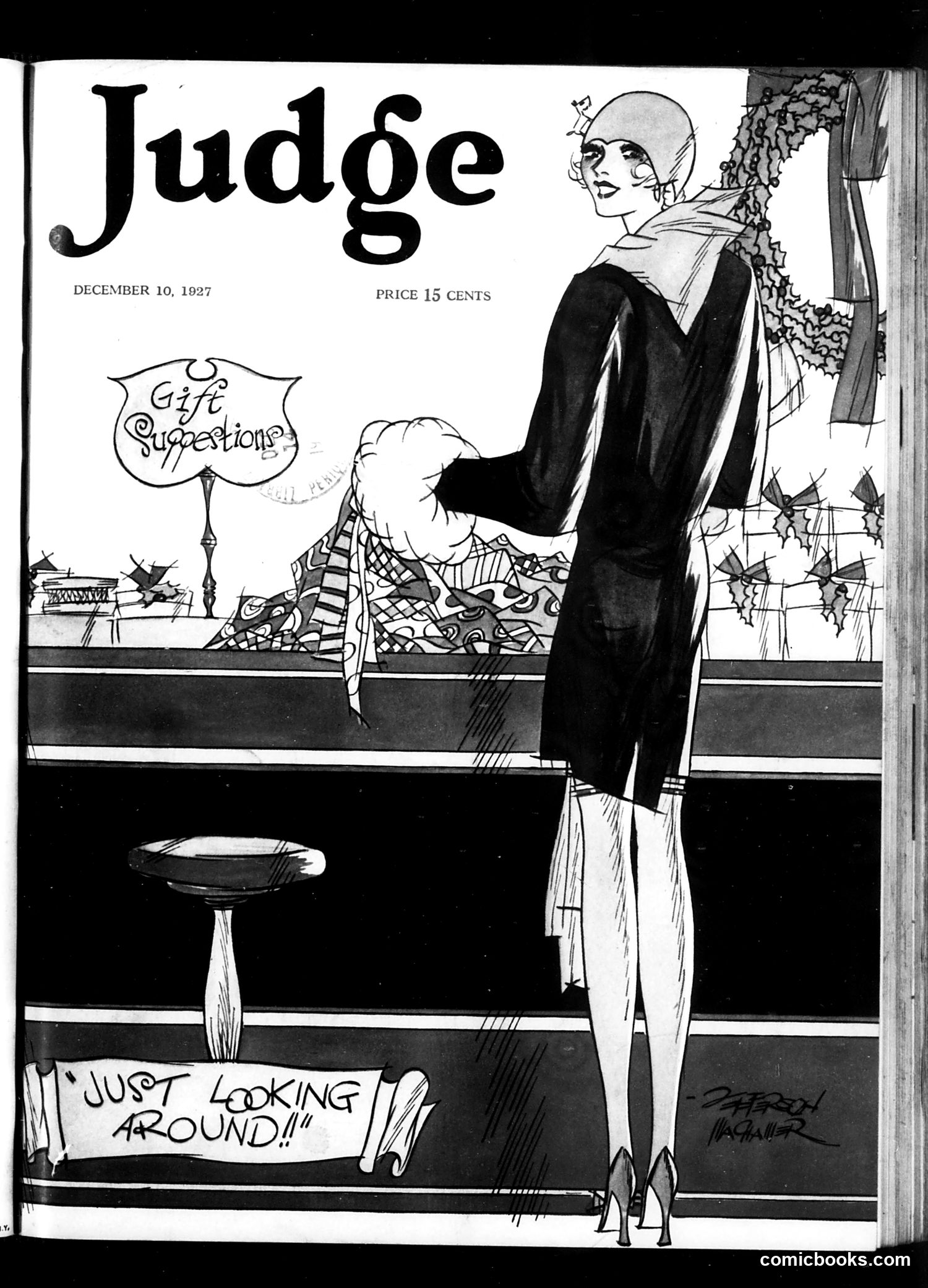 Judge — December 3, 1927