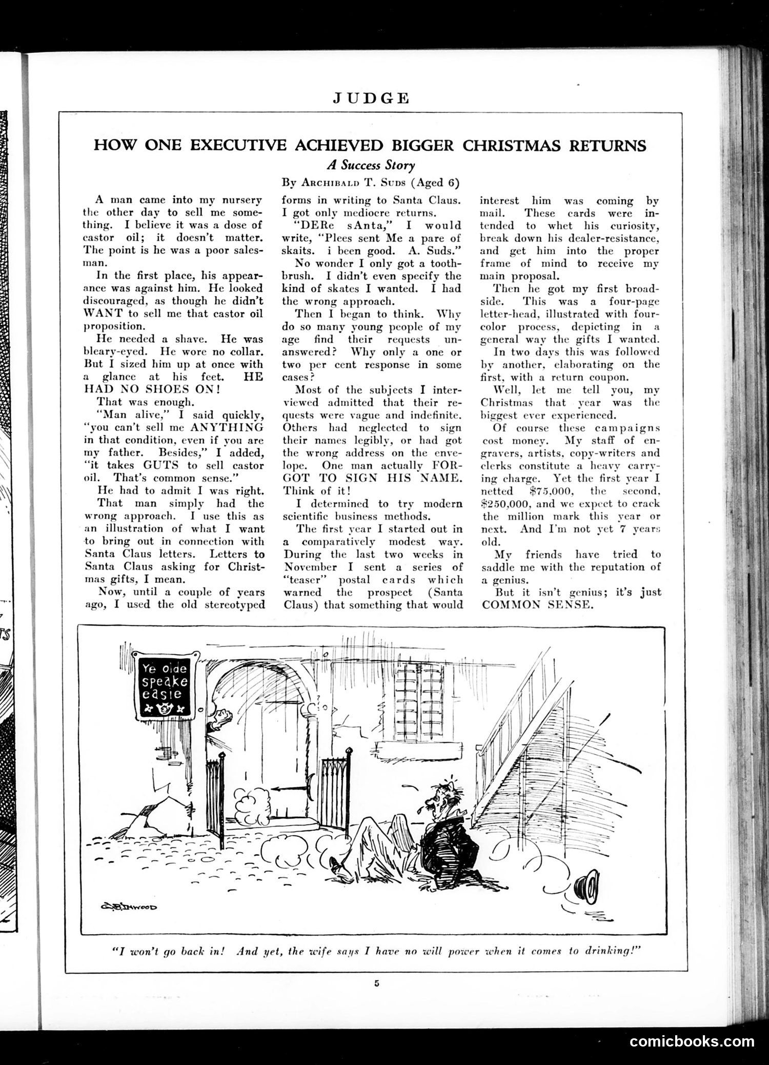 Judge — December 3, 1927 — page 7 of 36