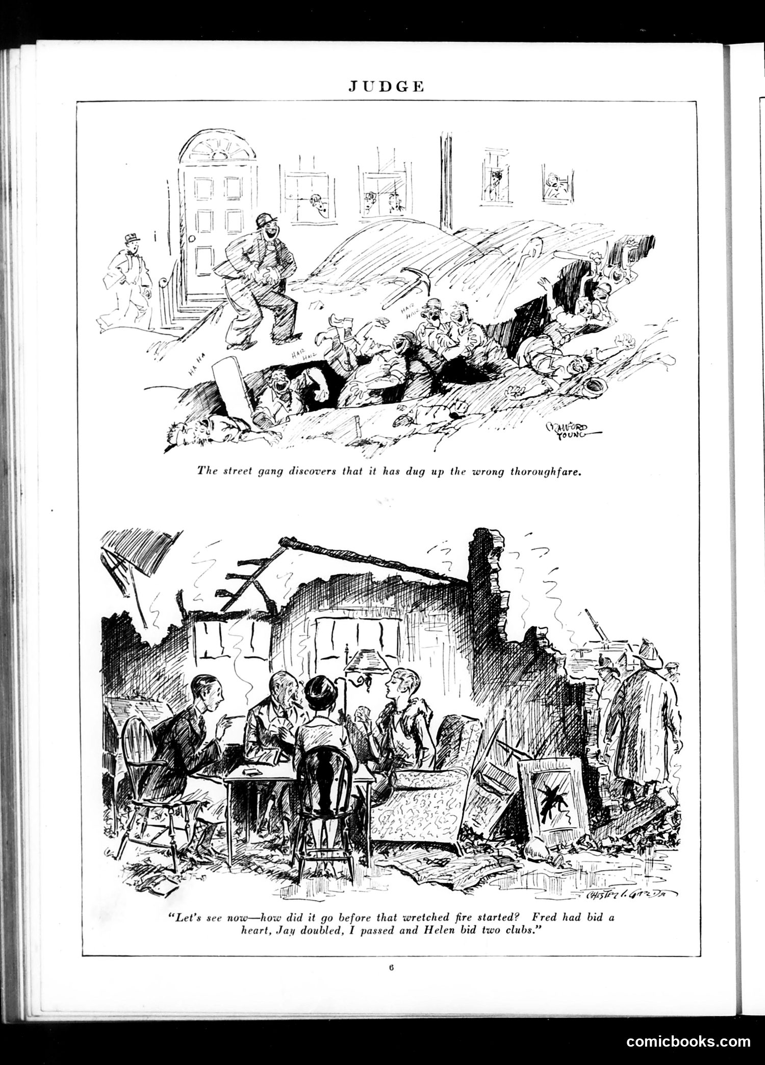 Judge — December 3, 1927 — page 8 of 36