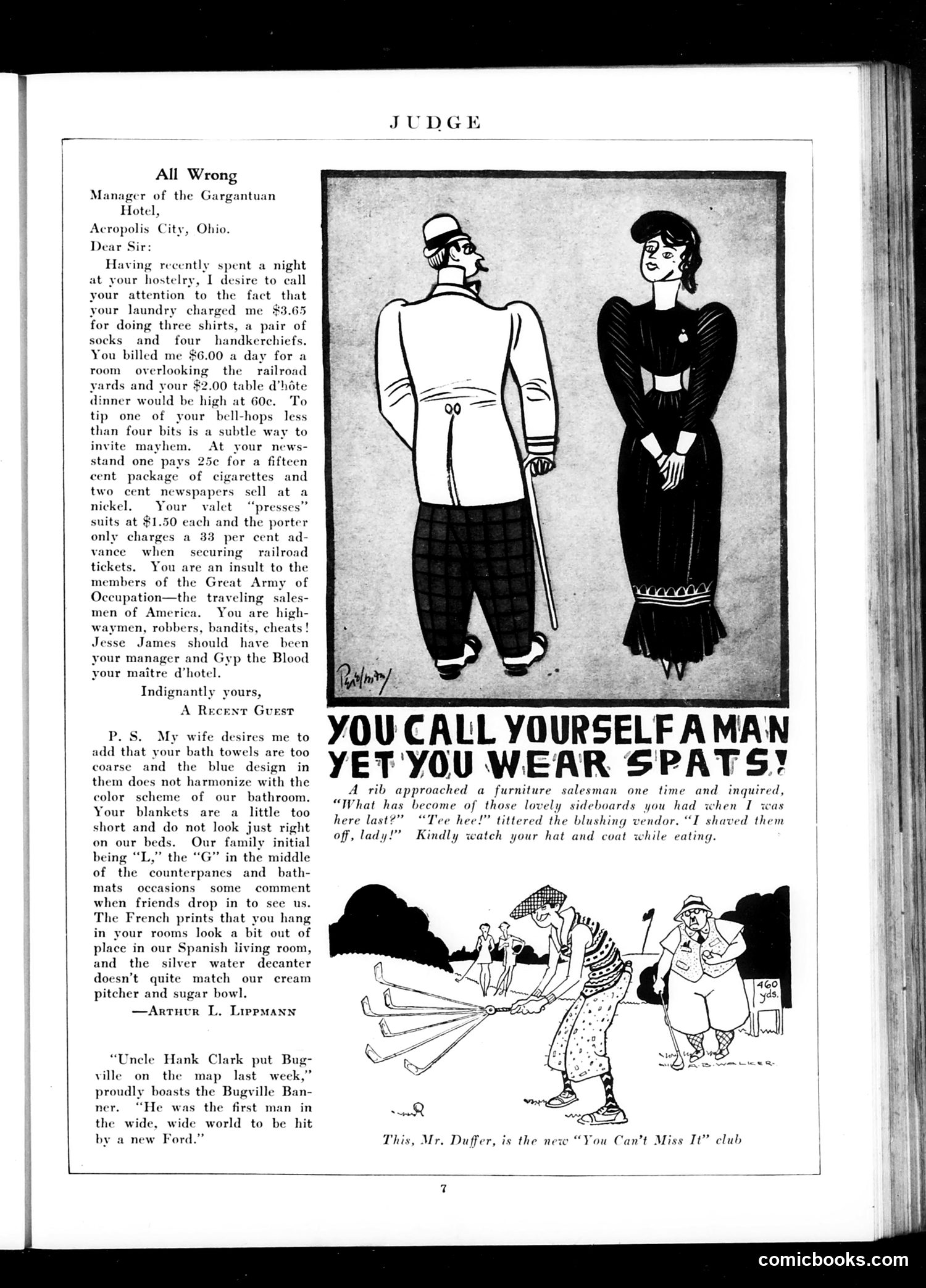 Judge — December 3, 1927 — page 9 of 36