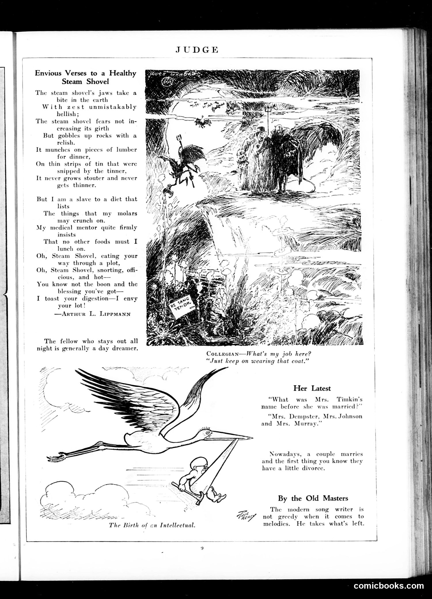Judge — December 3, 1927 — page 11 of 36