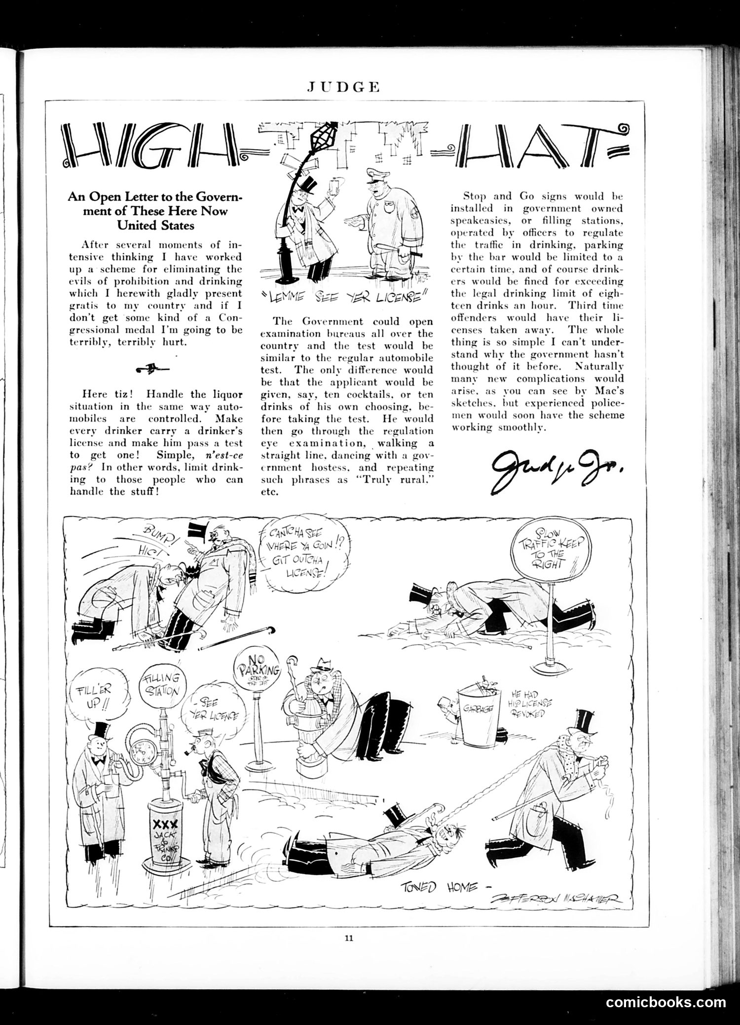 Judge — December 3, 1927 — page 13 of 36