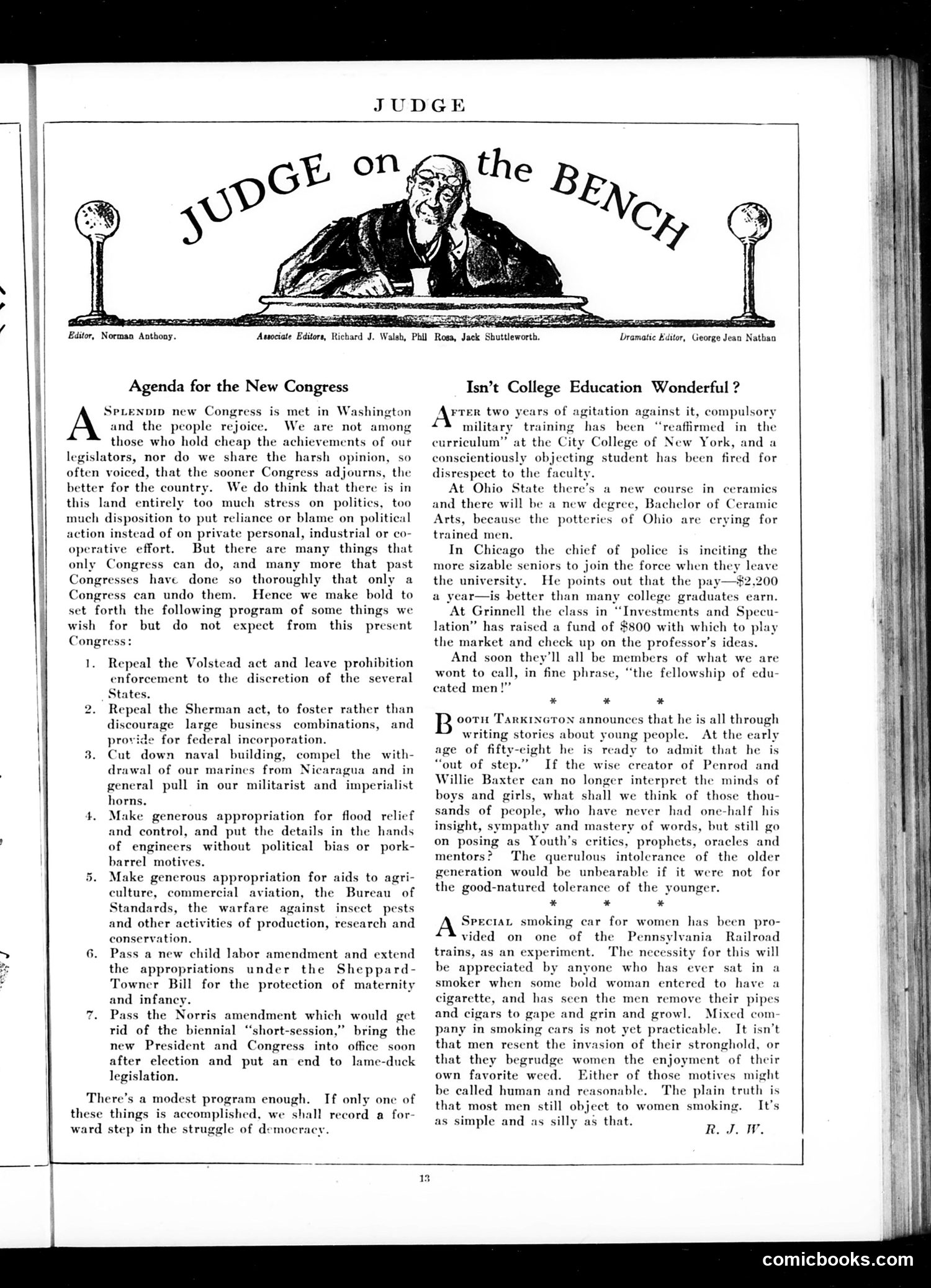 Judge — December 3, 1927 — page 15 of 36