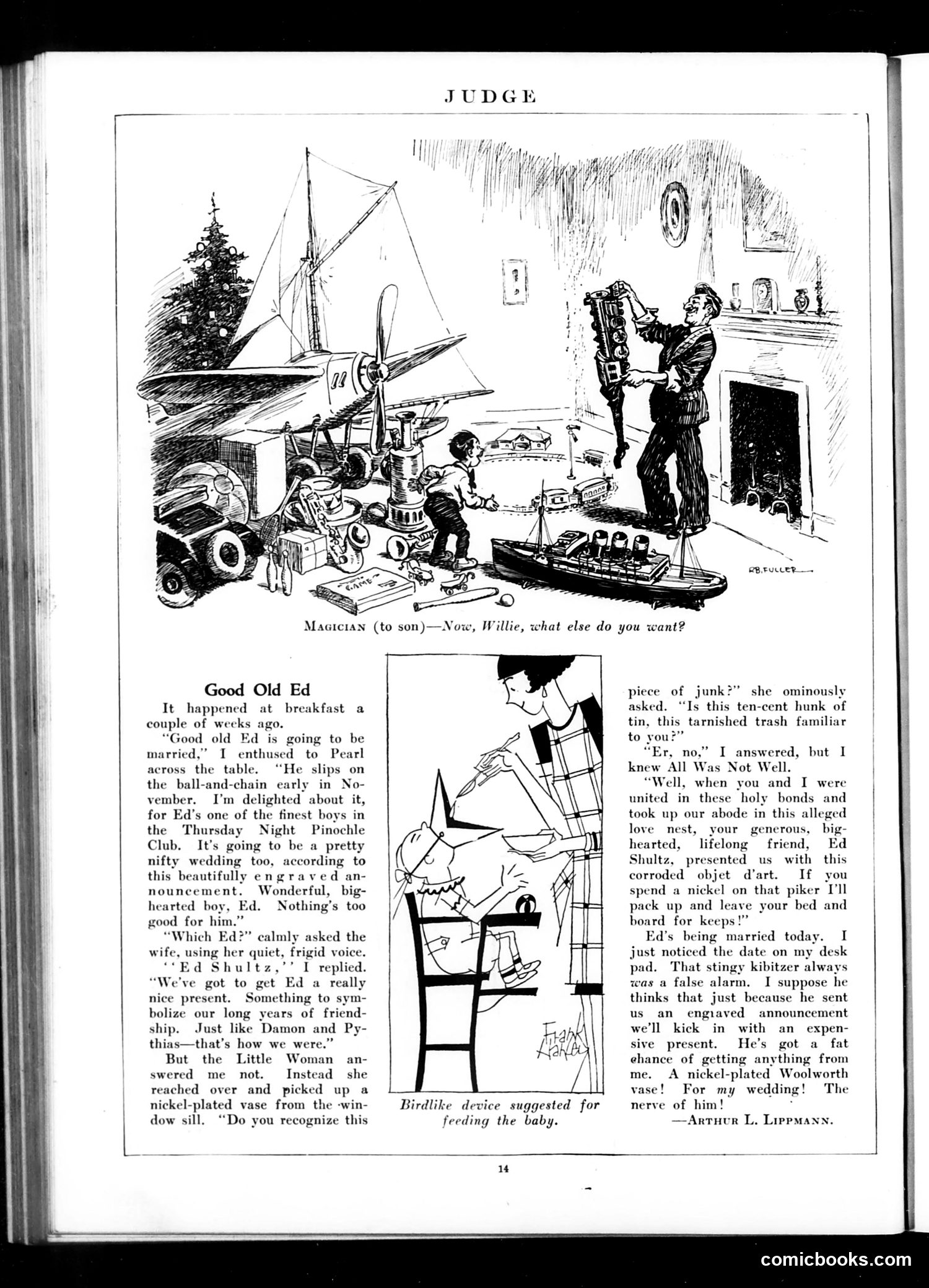 Judge — December 3, 1927 — page 16 of 36