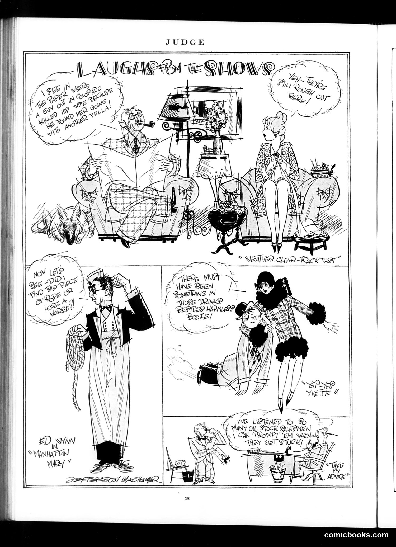 Judge — December 3, 1927 — page 20 of 36