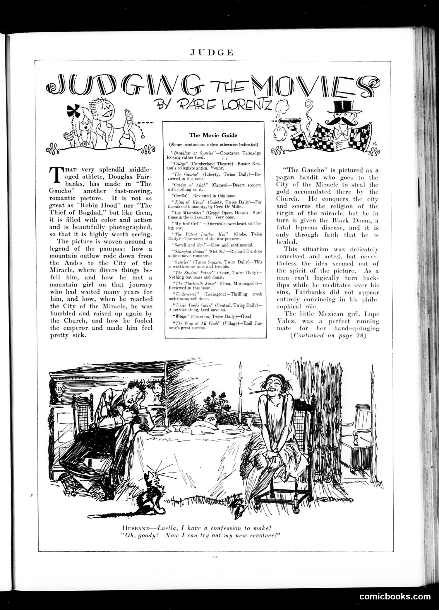 Judge — December 3, 1927 — page 23 of 36