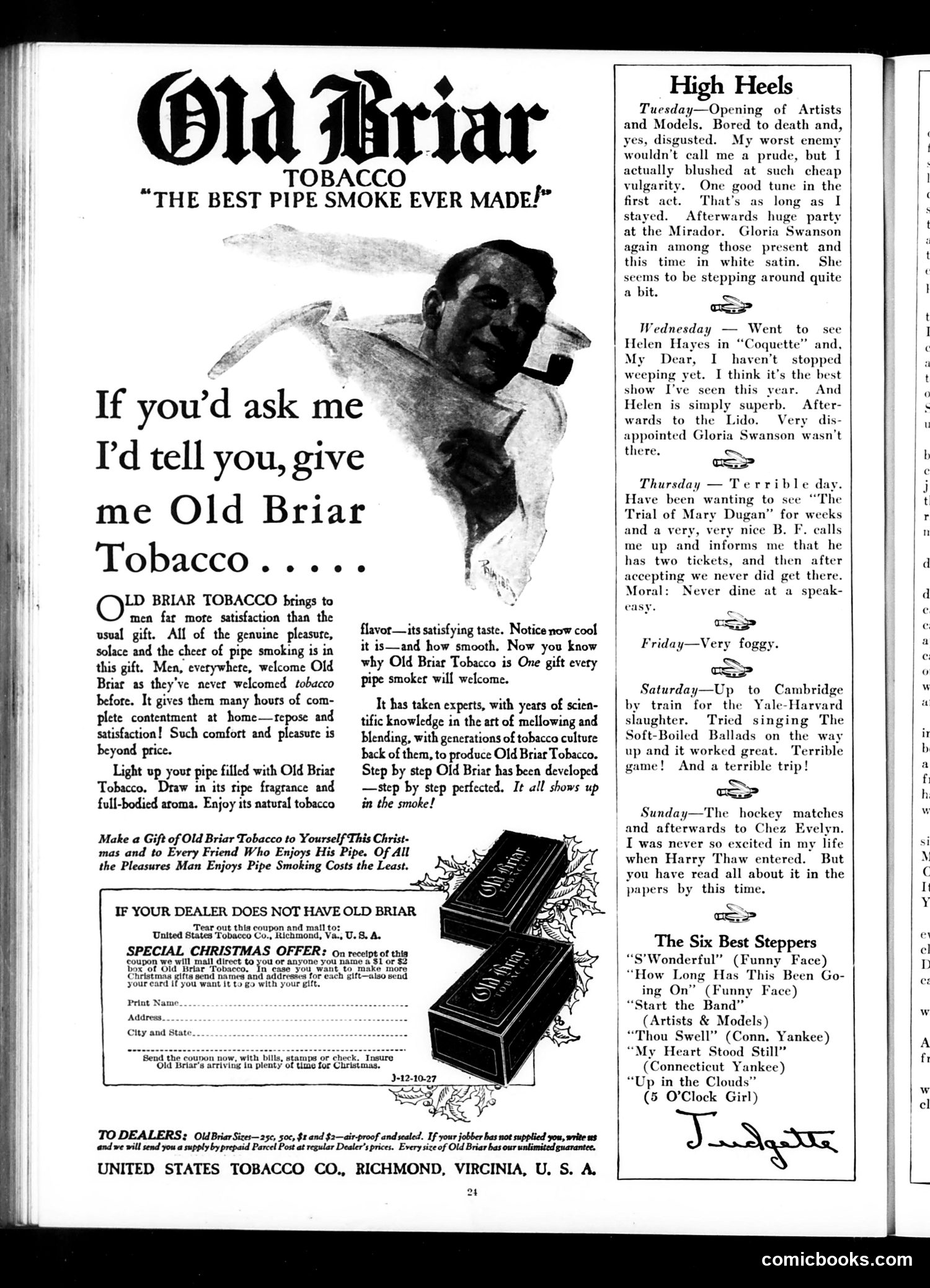Judge — December 3, 1927 — page 26 of 36
