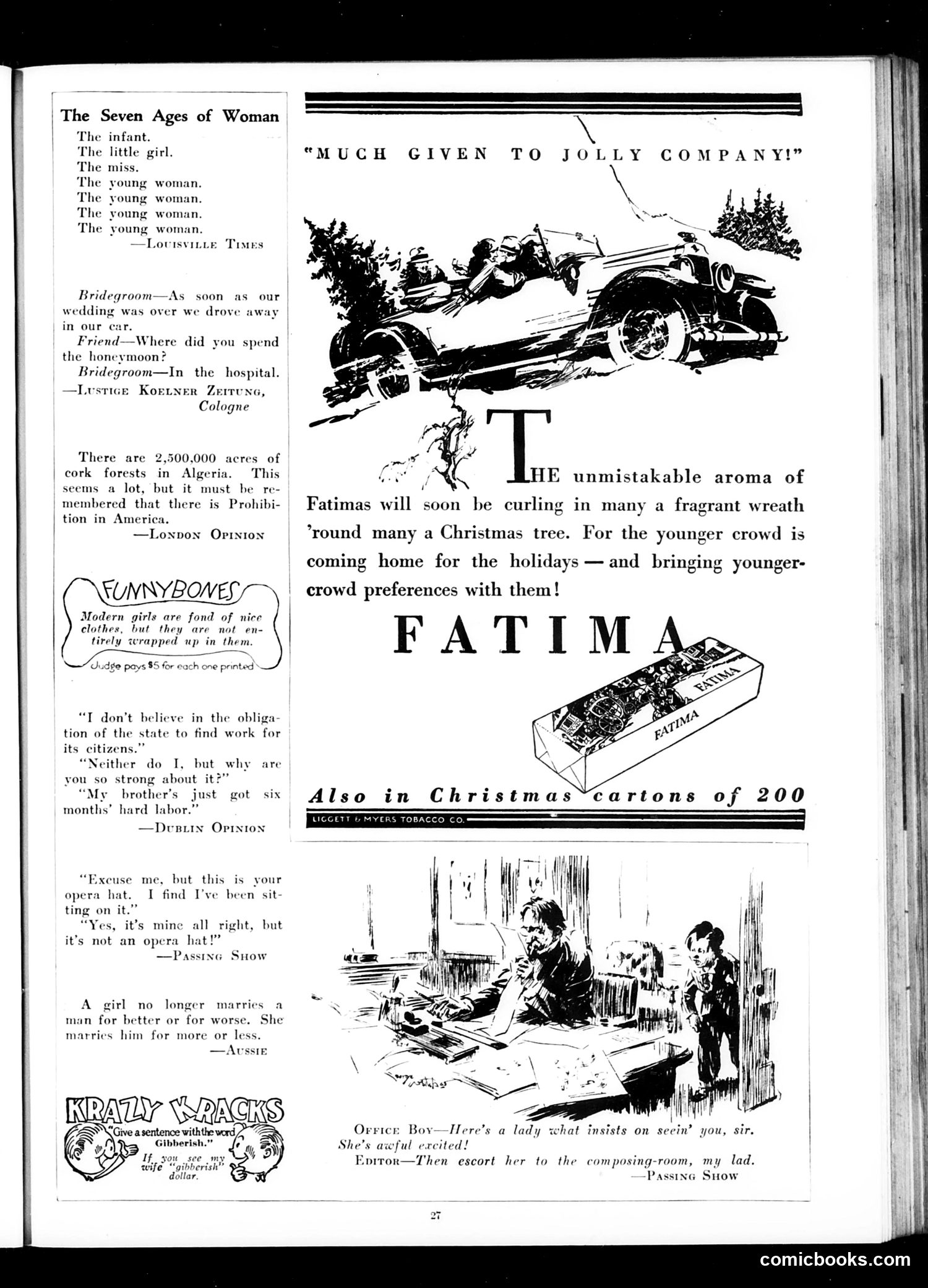 Judge — December 3, 1927 — page 29 of 36