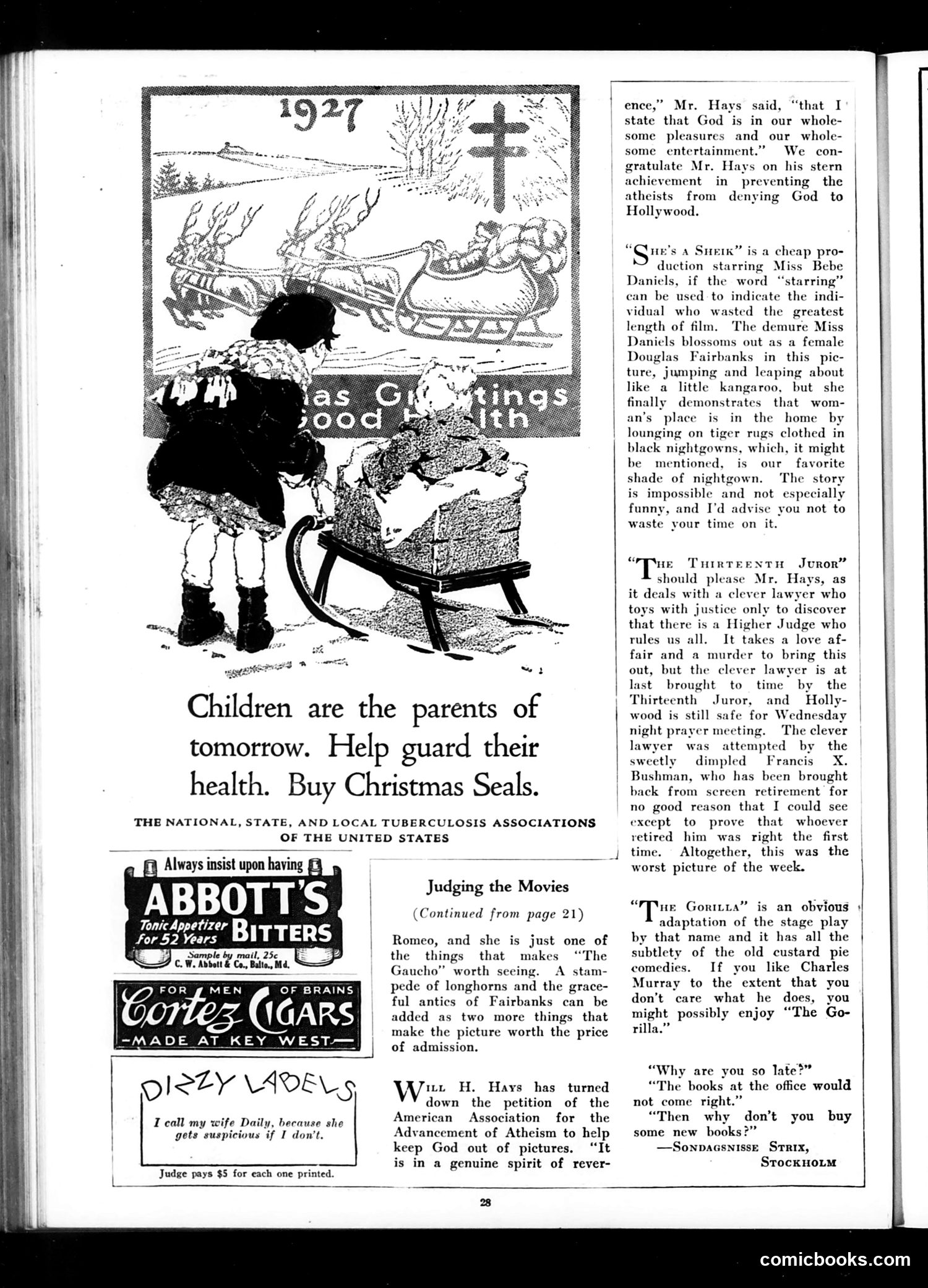 Judge — December 3, 1927 — page 30 of 36