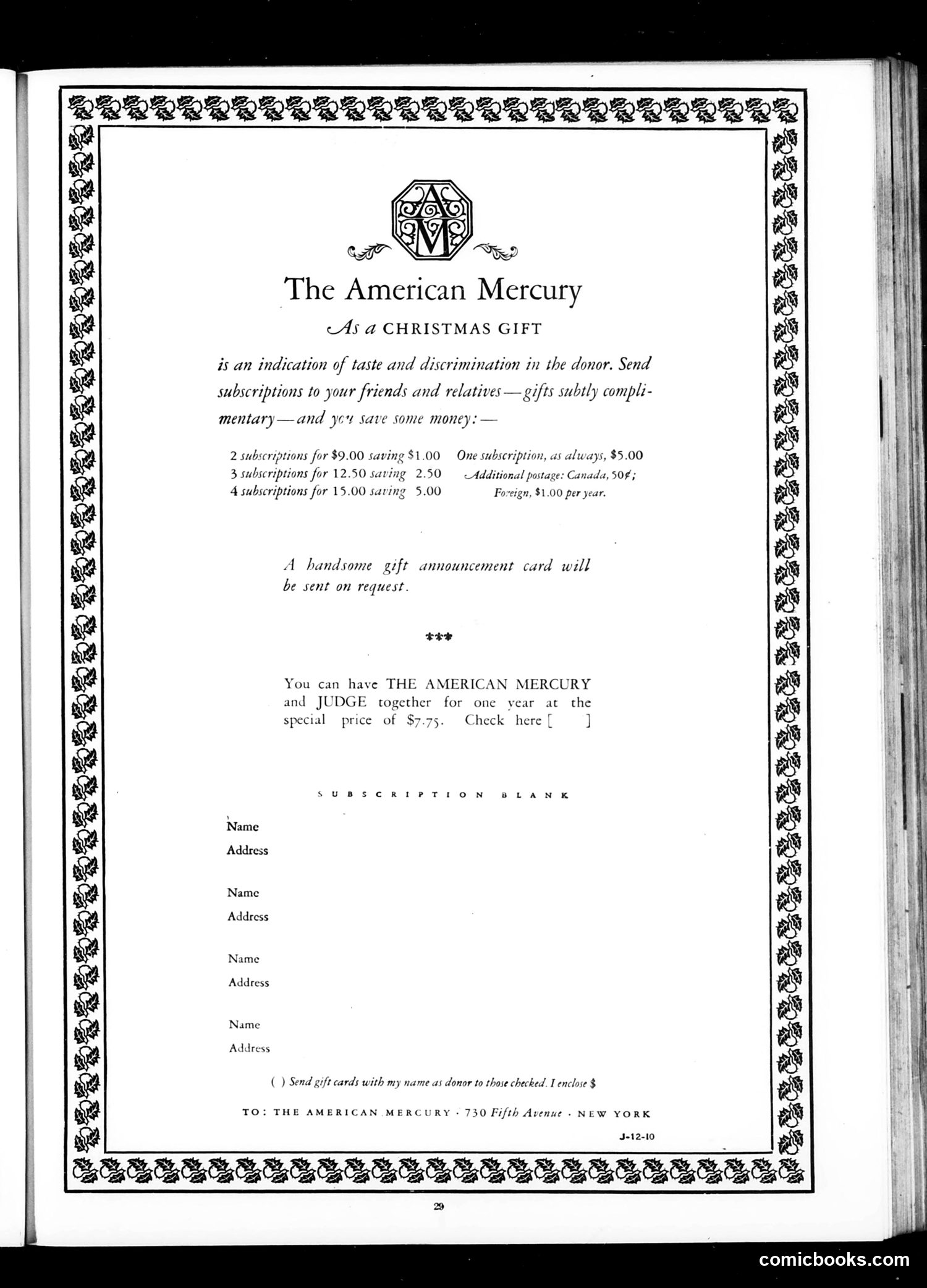 Judge — December 3, 1927 — page 31 of 36