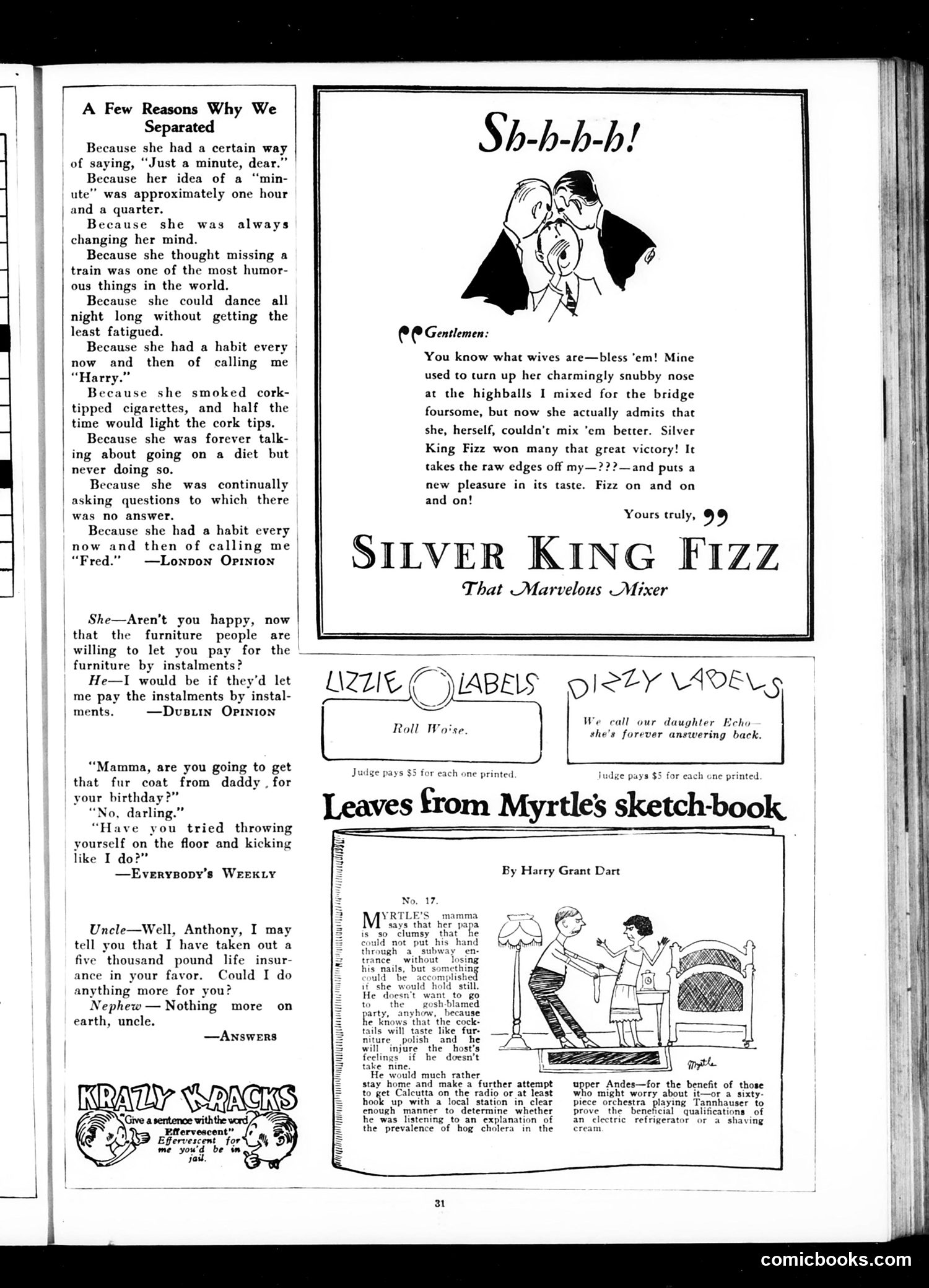 Judge — December 3, 1927 — page 33 of 36